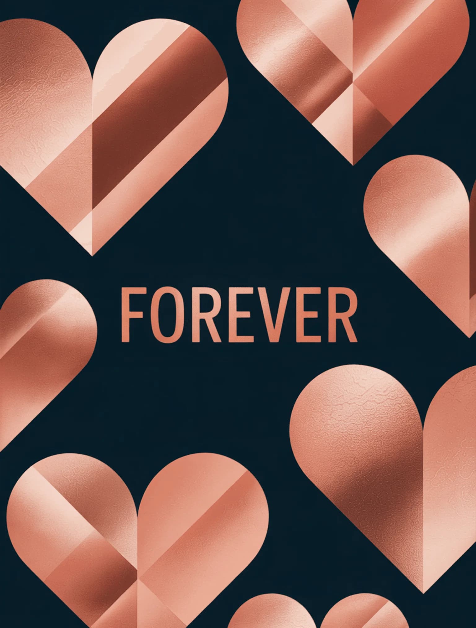 Modern Geometric Hearts