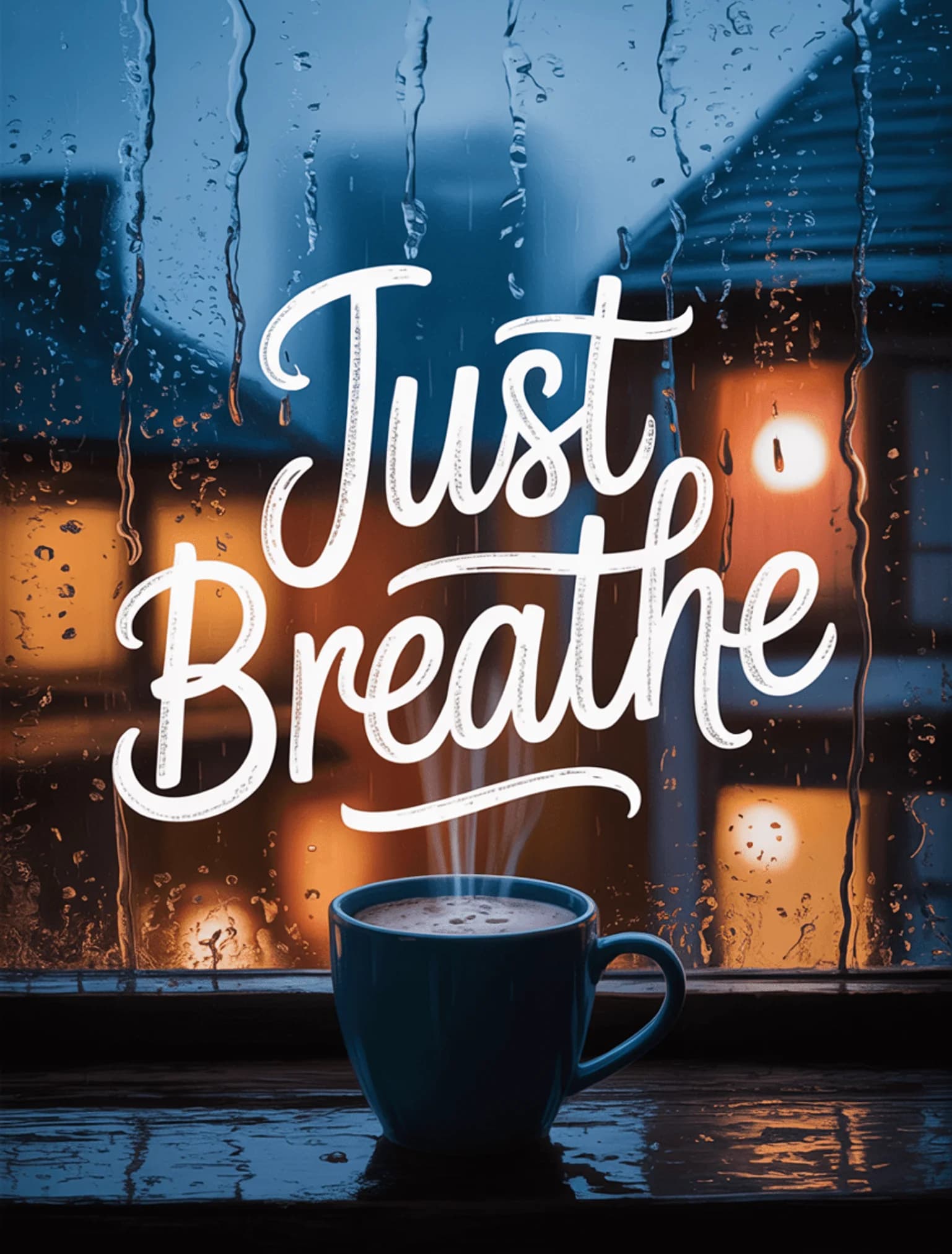 Rainy Window Breathe