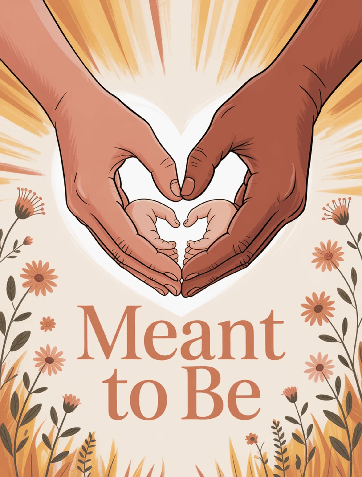 Adoption Heart Hands