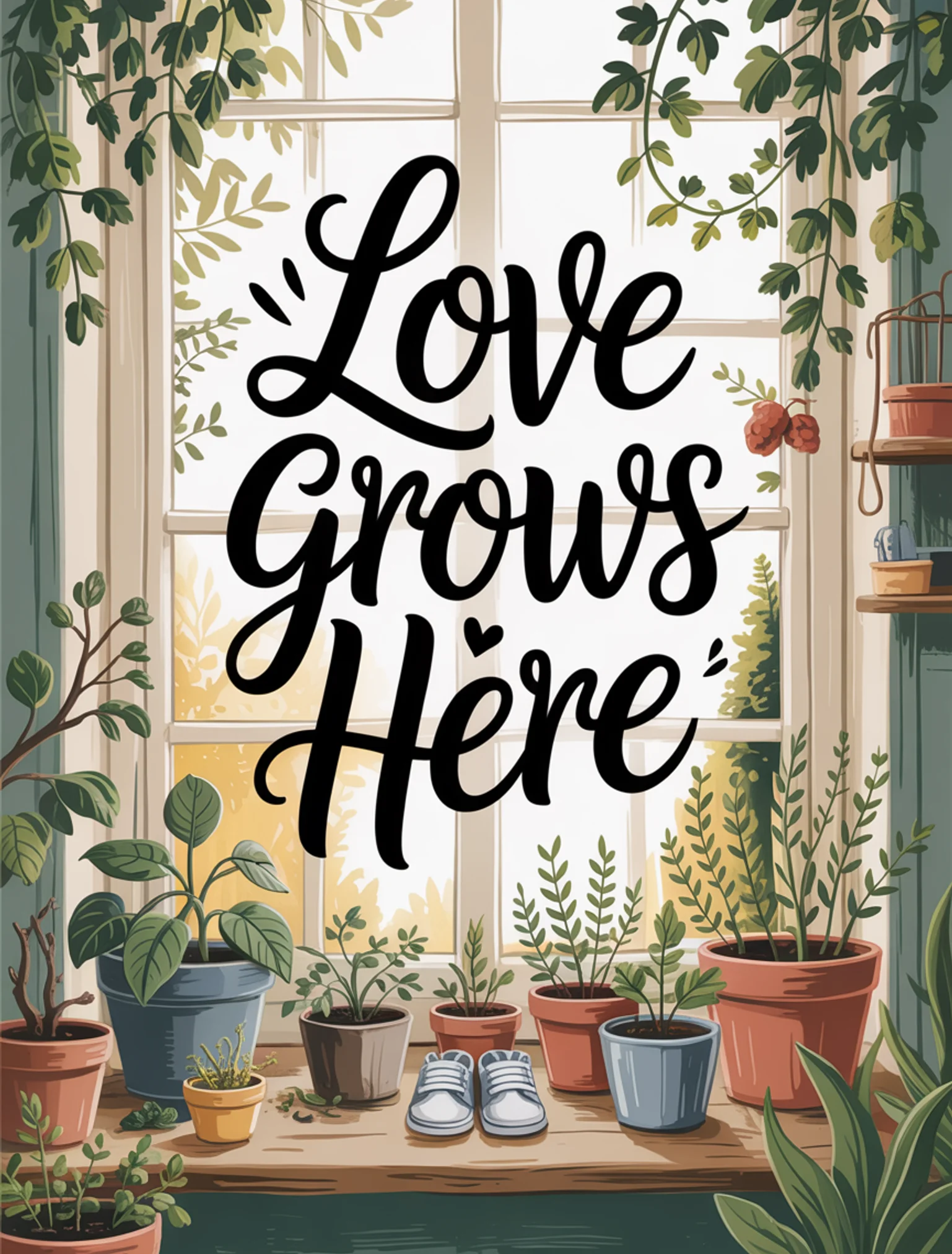 Love Grows Here