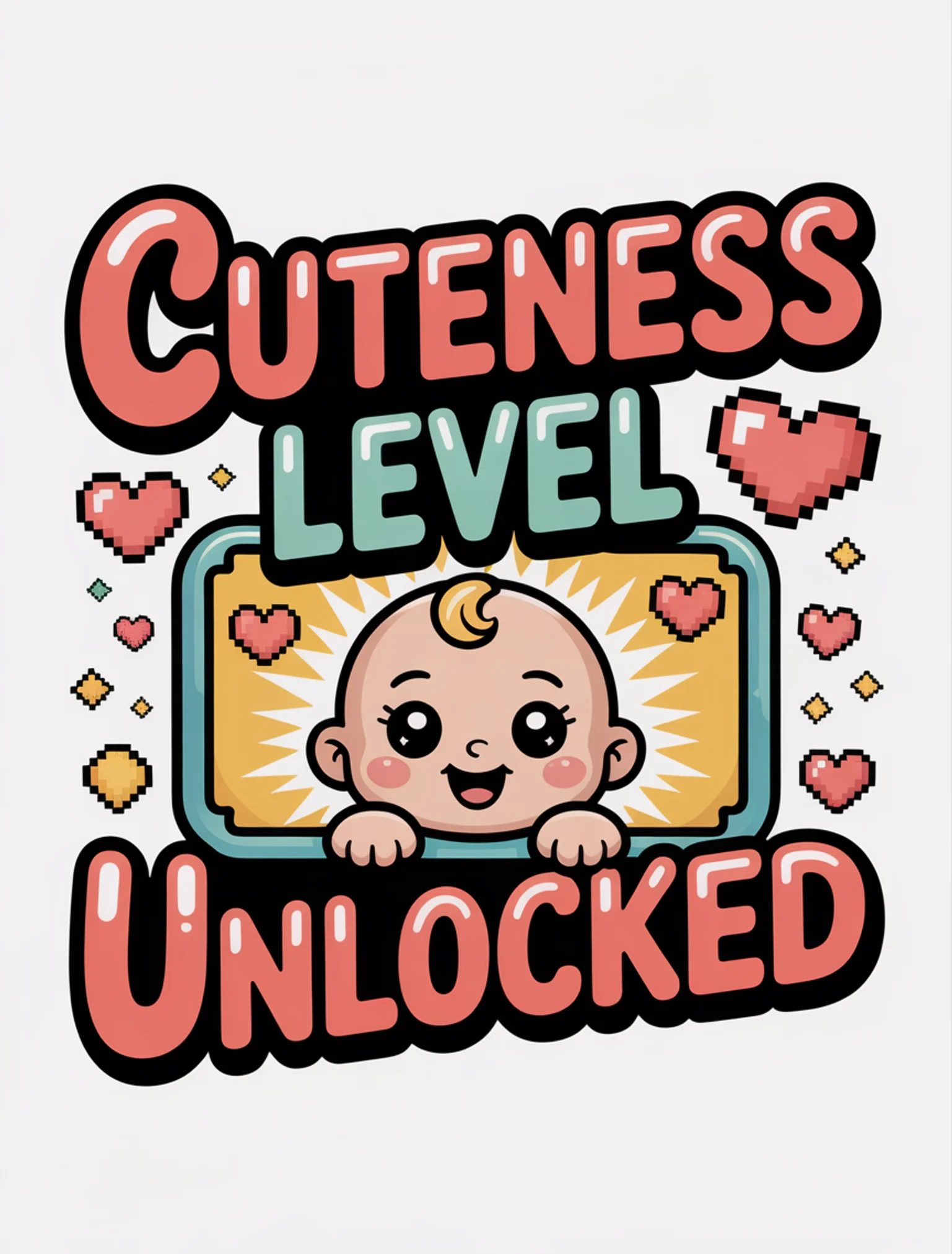 Cuteness Level Unlocked