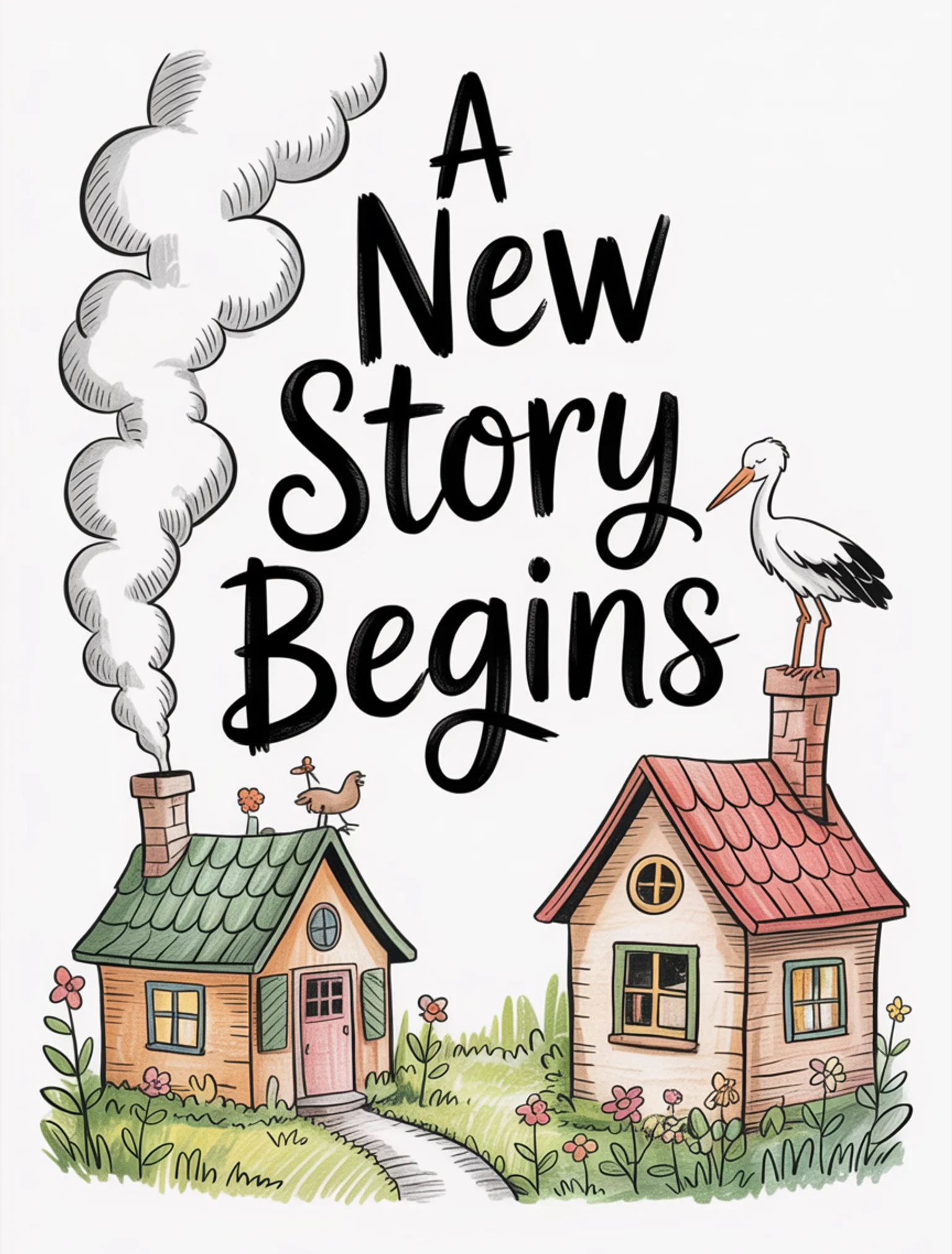 A New Story Begins