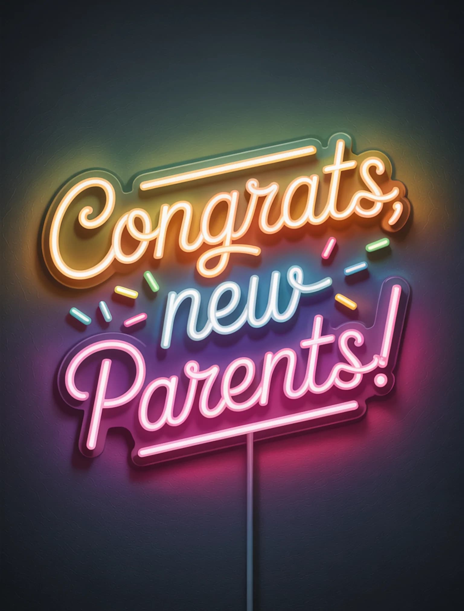 Congrats New Parents