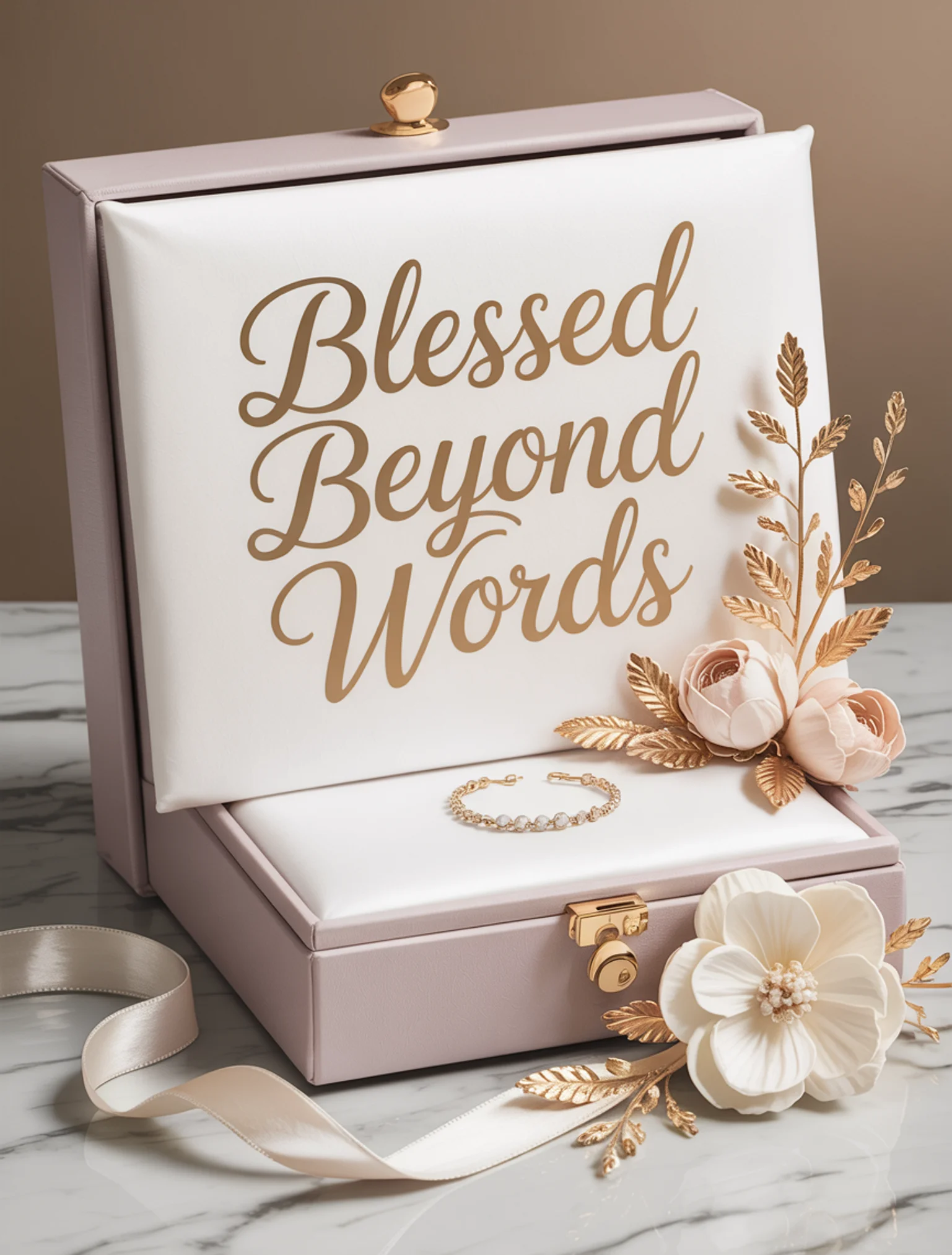 Blessed Beyond Words