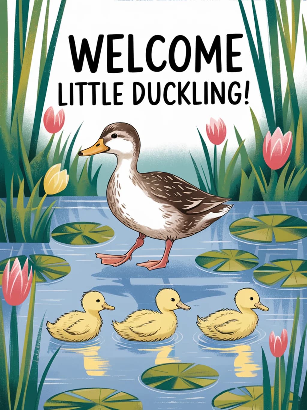 Duckling Pond Baby