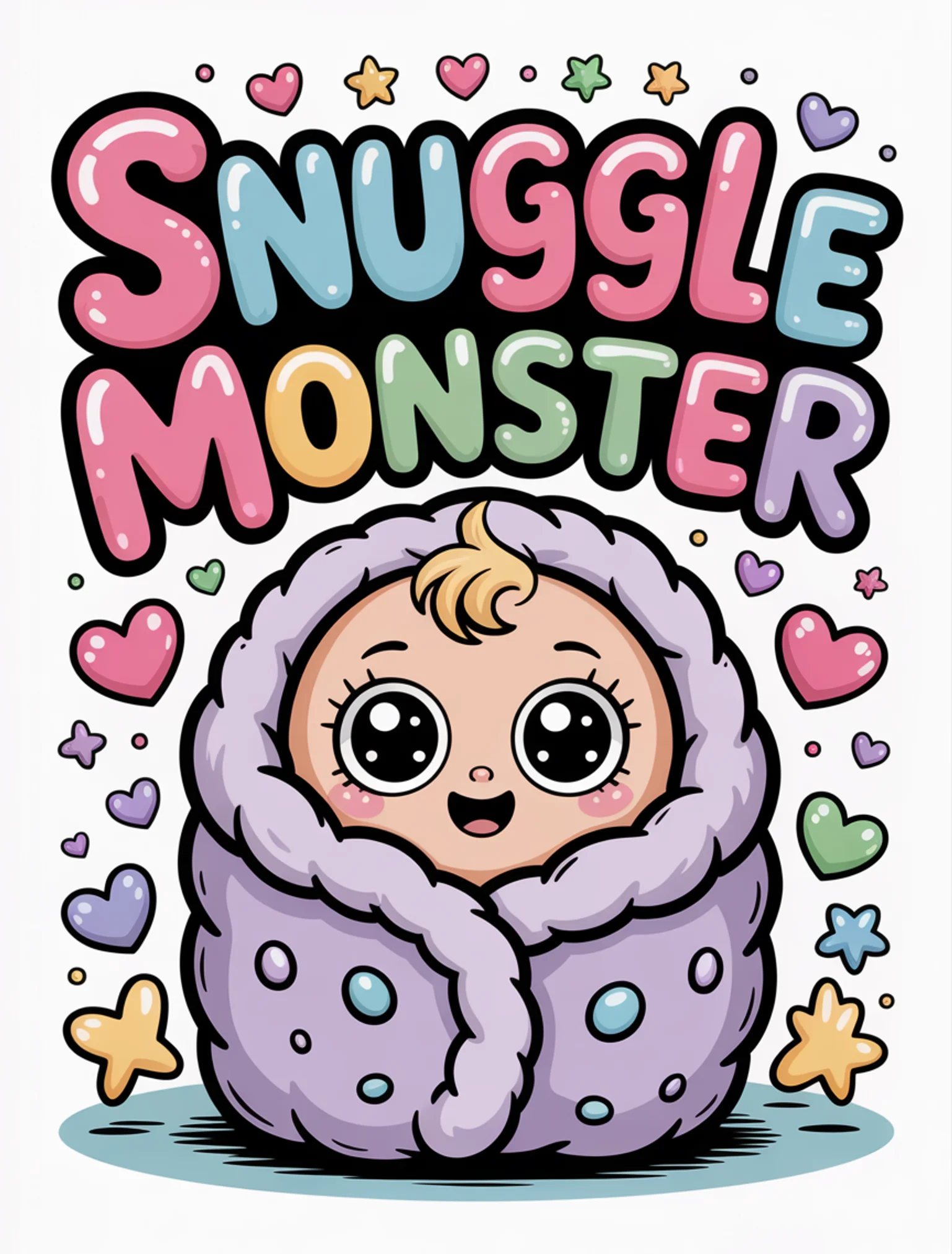 Snuggle Monster