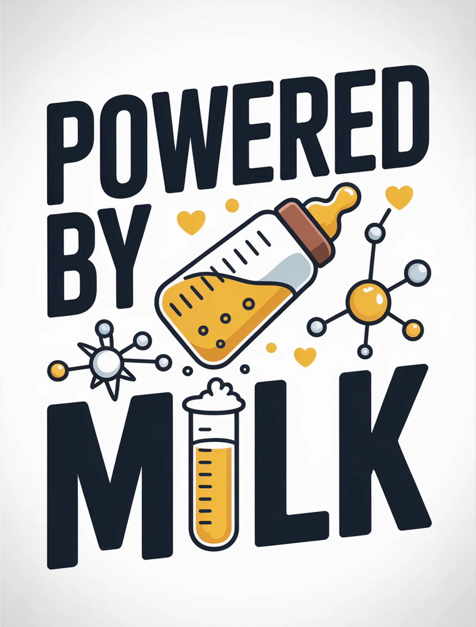 Powered by Milk