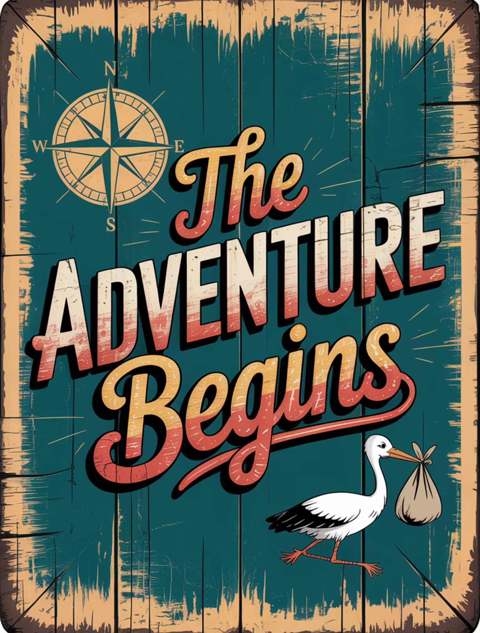 The Adventure Begins