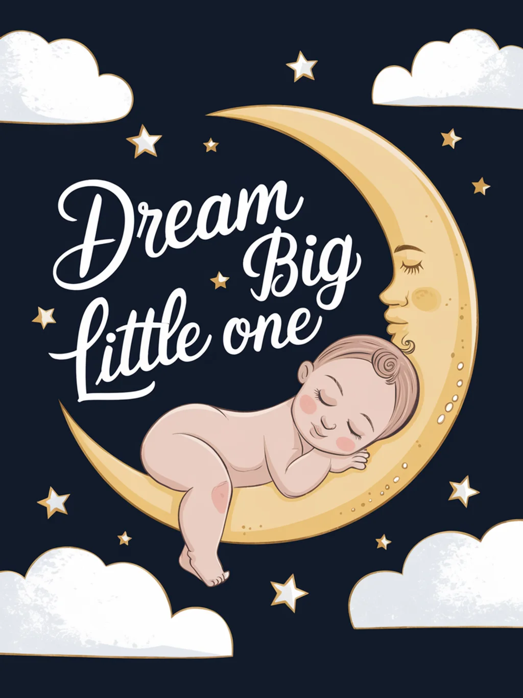Moon Stars Baby