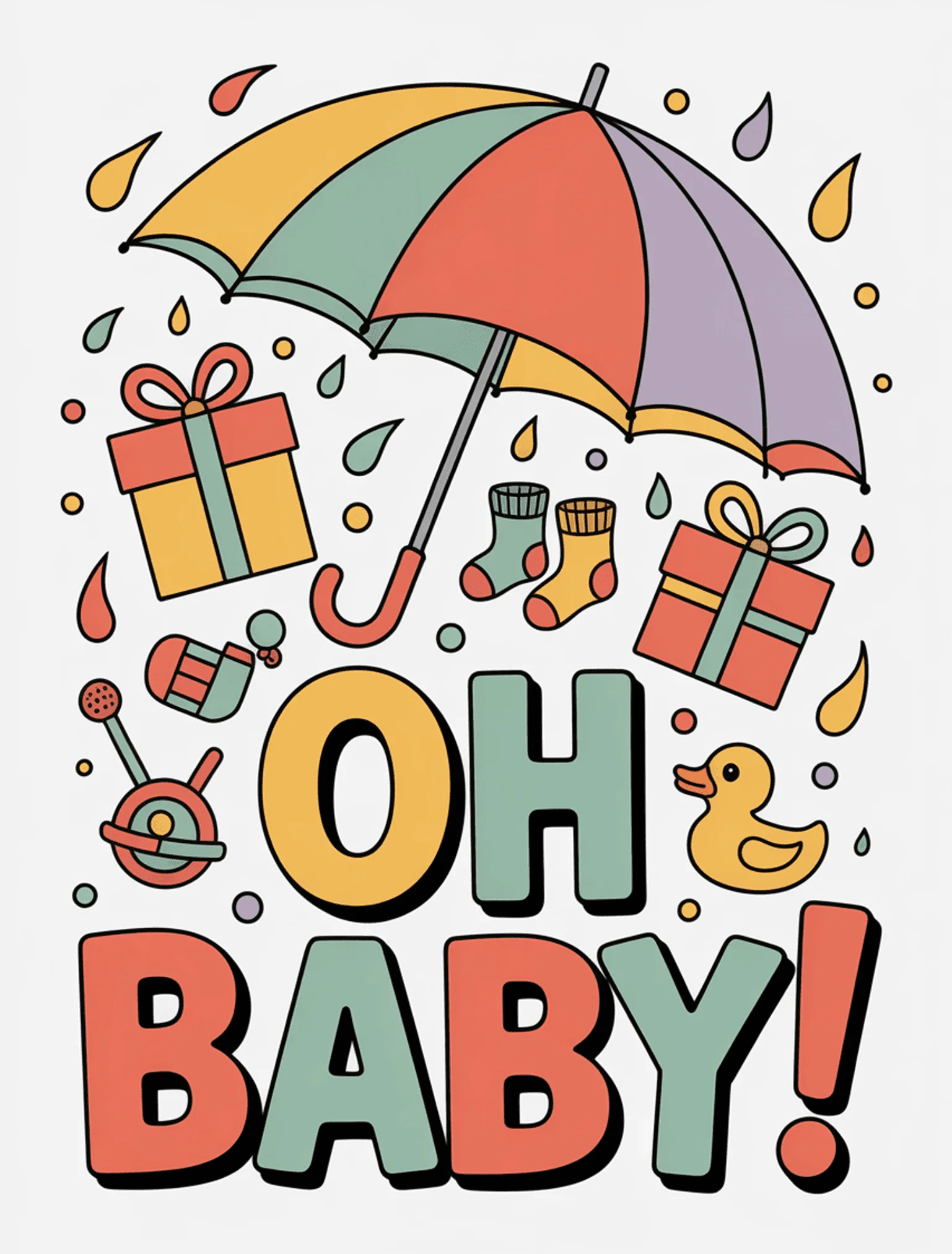 Shower Umbrella Gifts