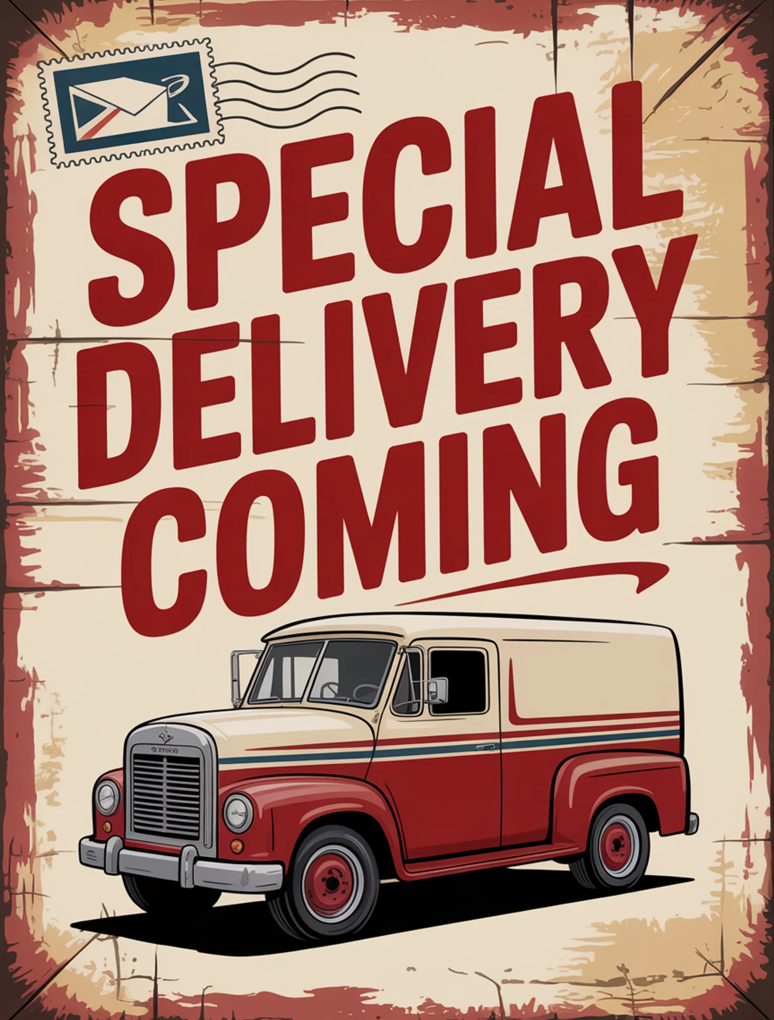 Special Delivery Coming