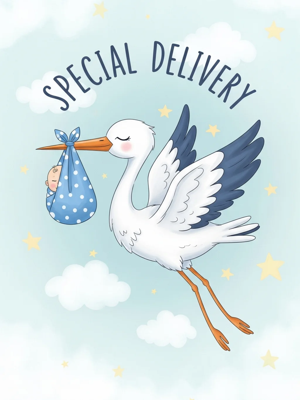 Special Delivery Stork