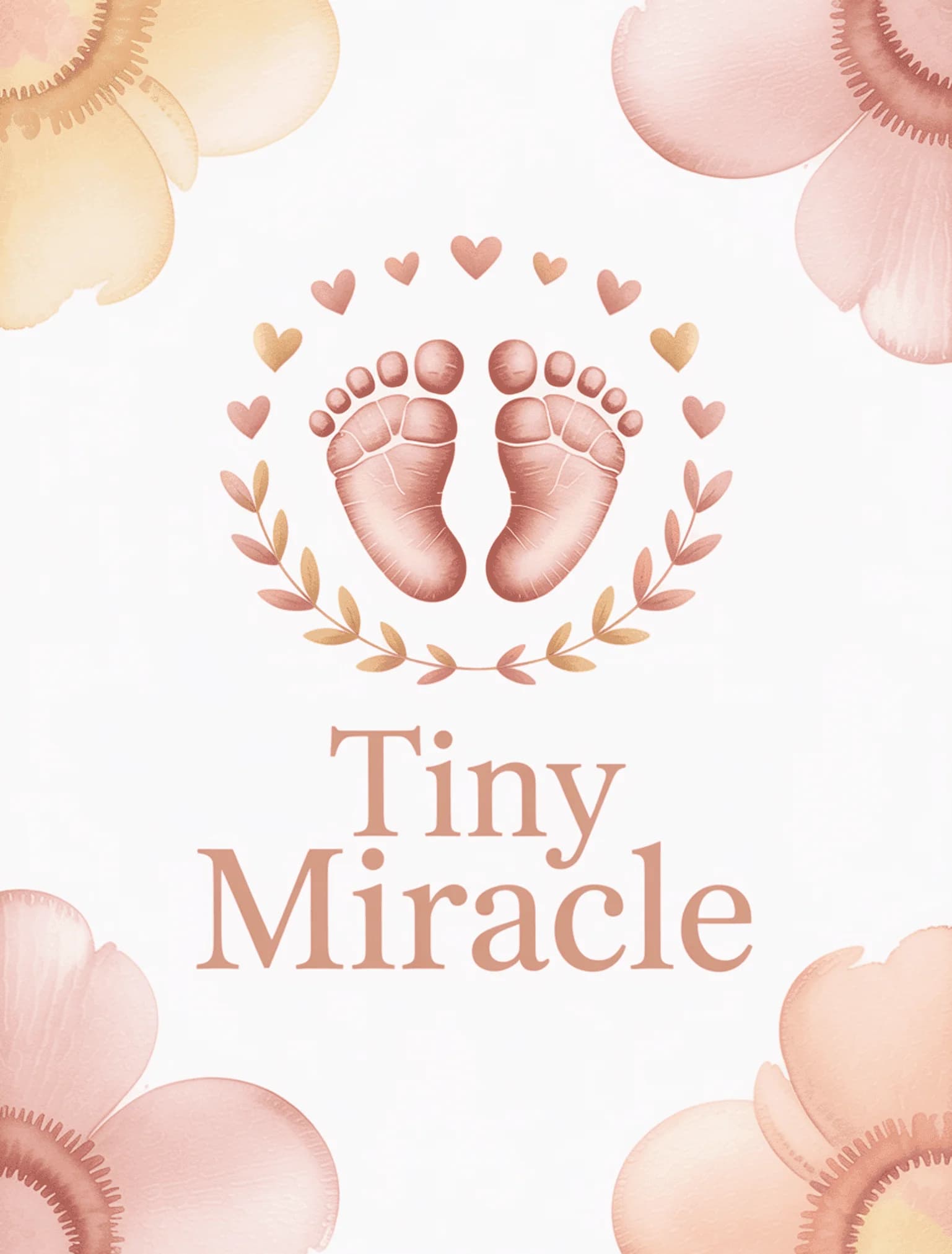 Tiny Miracle Footprints