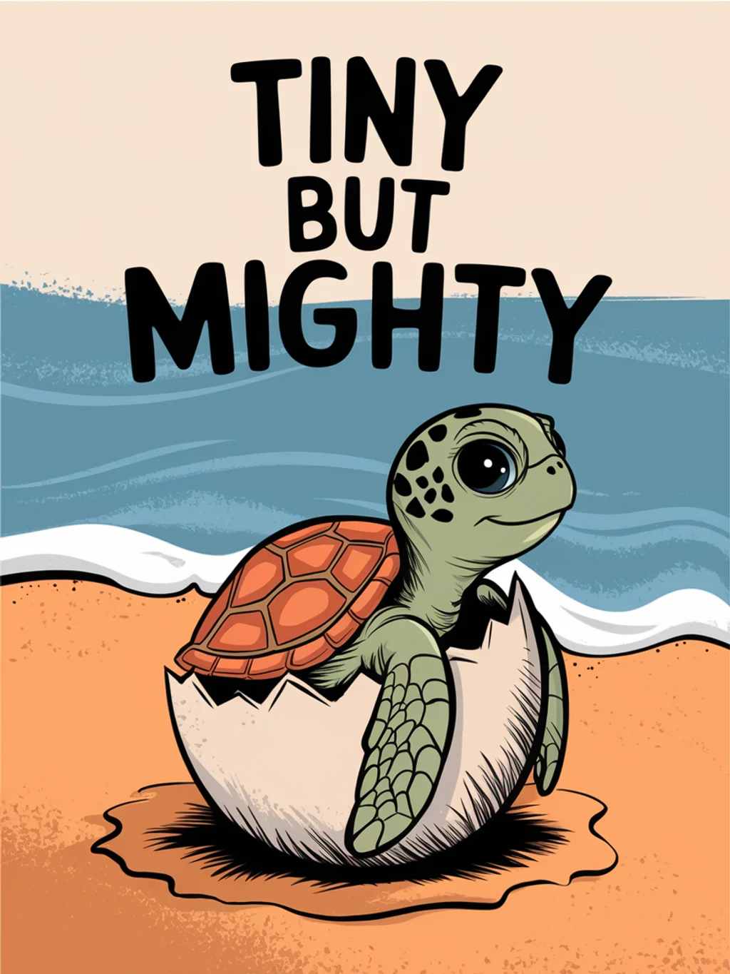 Baby Turtle Hatching