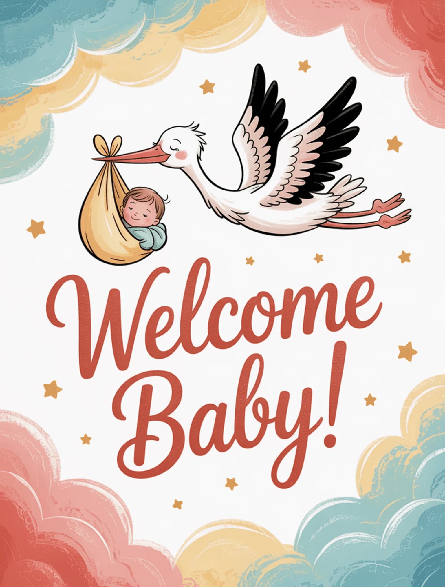 Welcome Stork Delivery