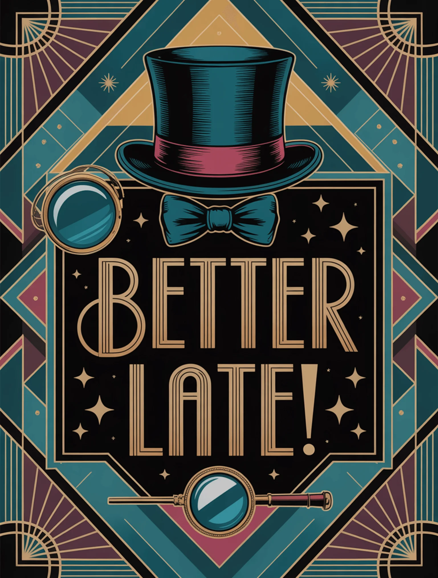 Fashionably Late Fancy