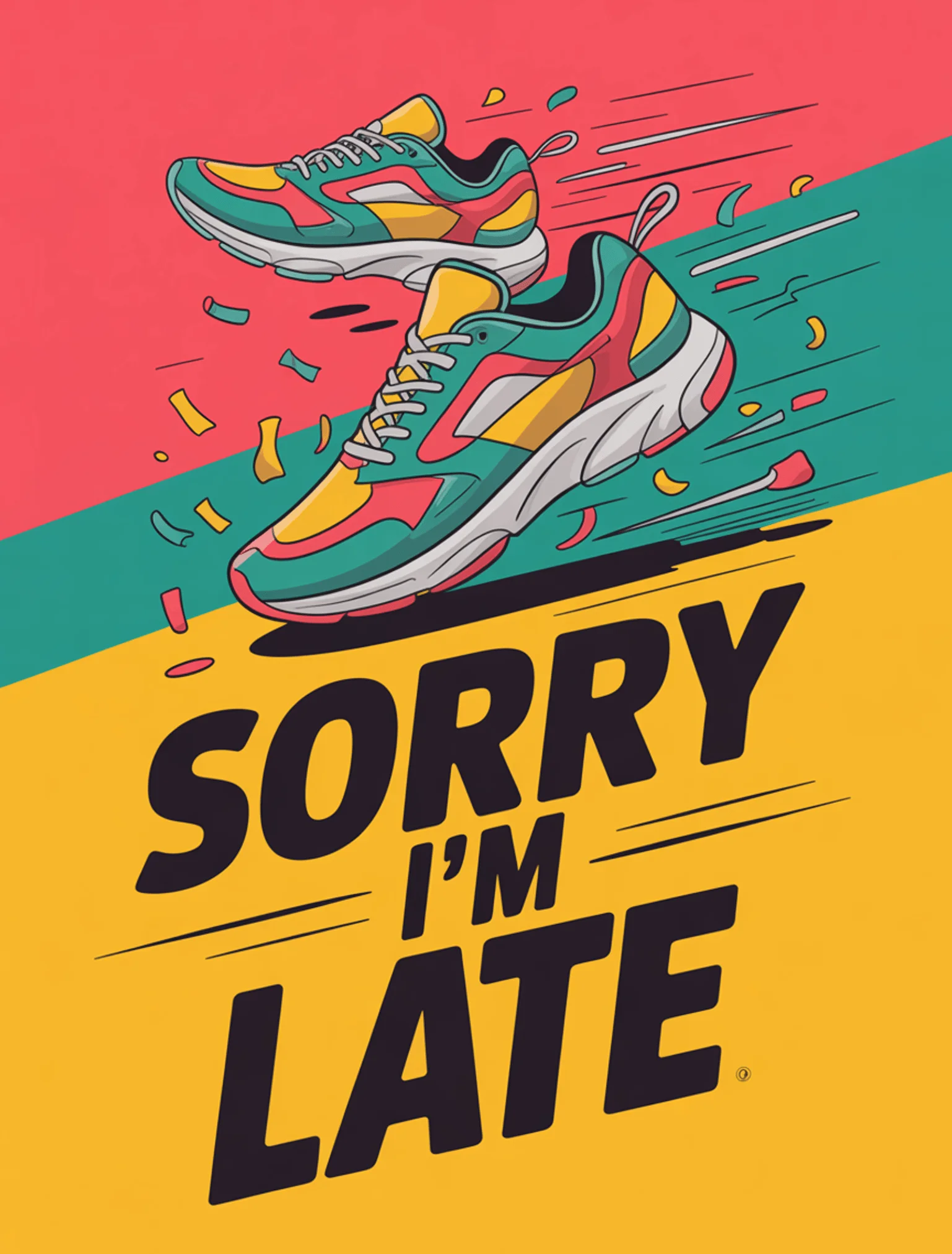 Running Late Sneakers