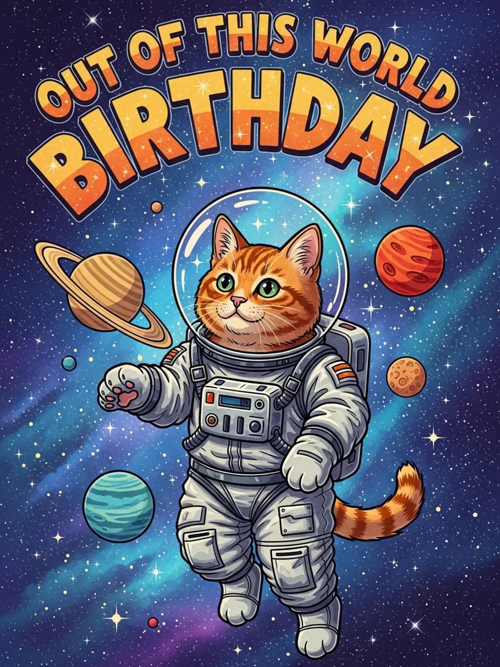 Out Of This World Birthday
