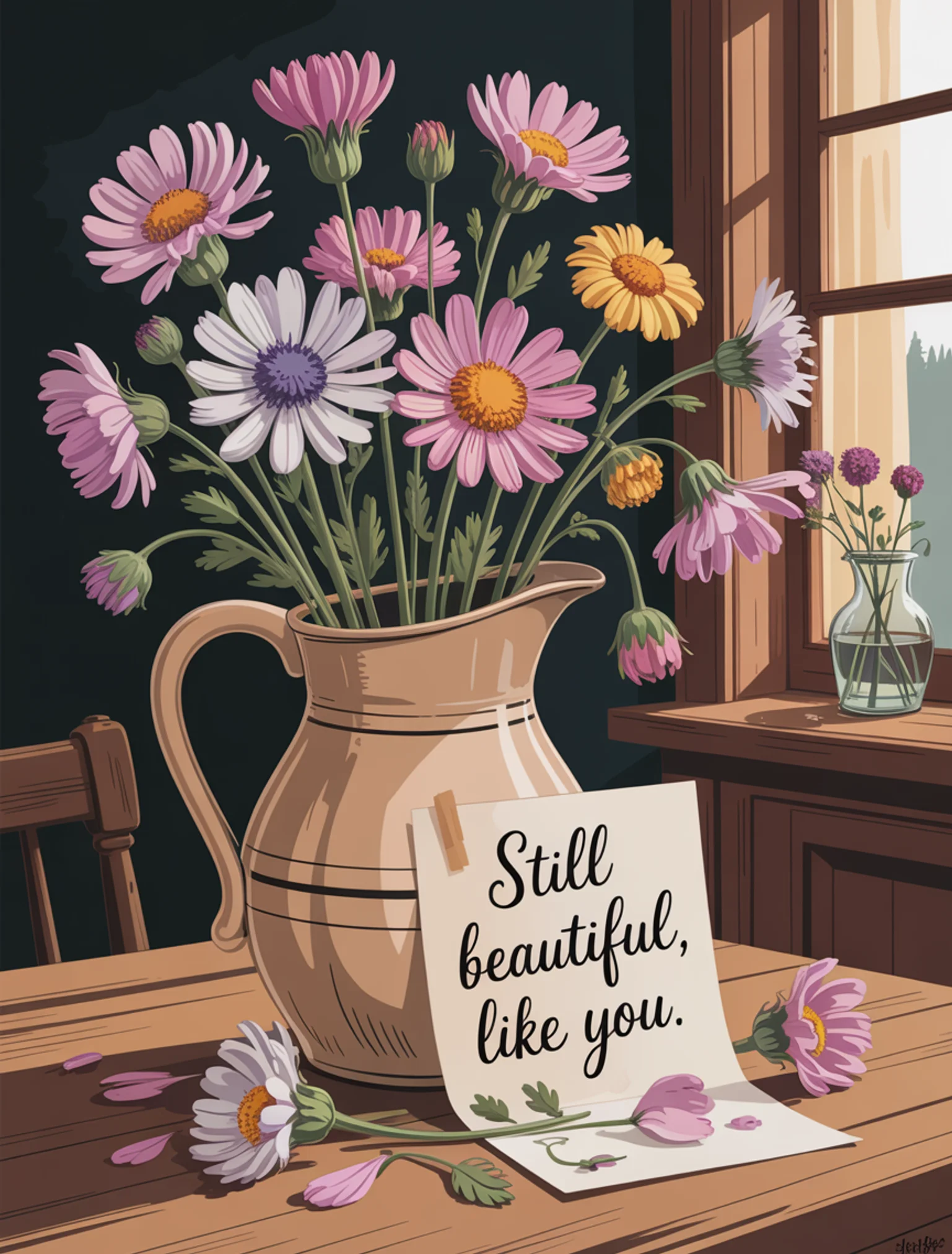 Still Beautiful Bouquet