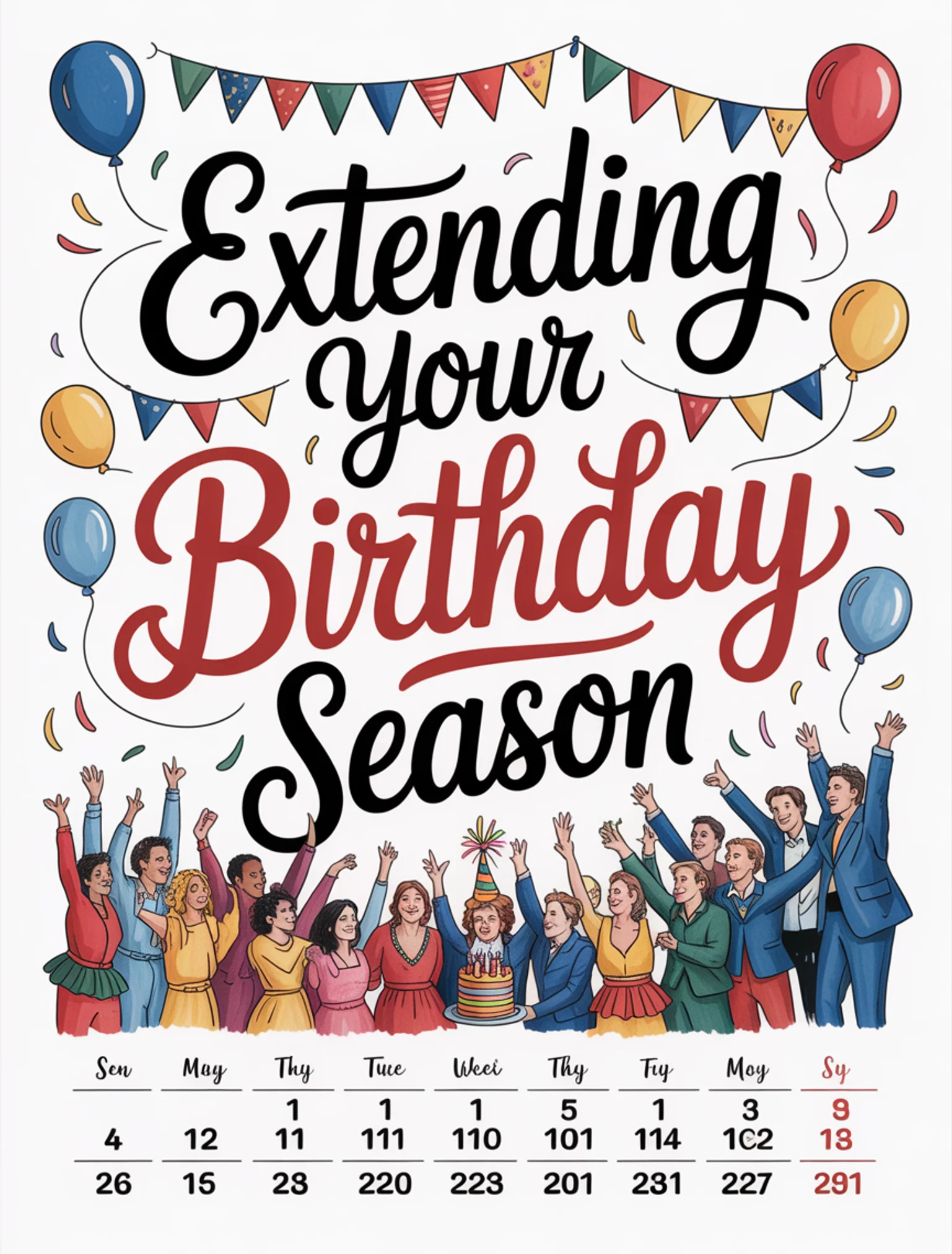 Extended Celebration