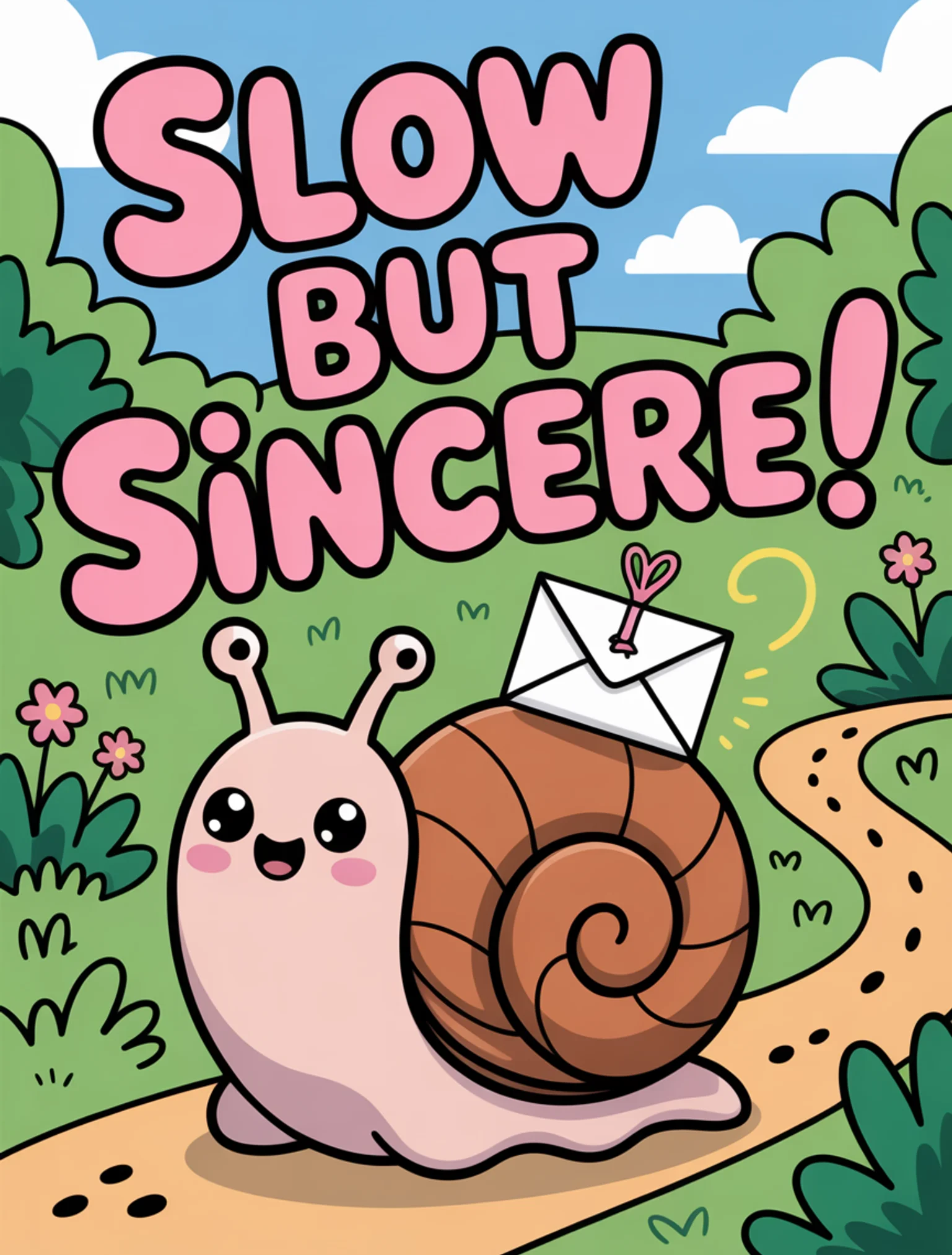 Kawaii Snail Mail