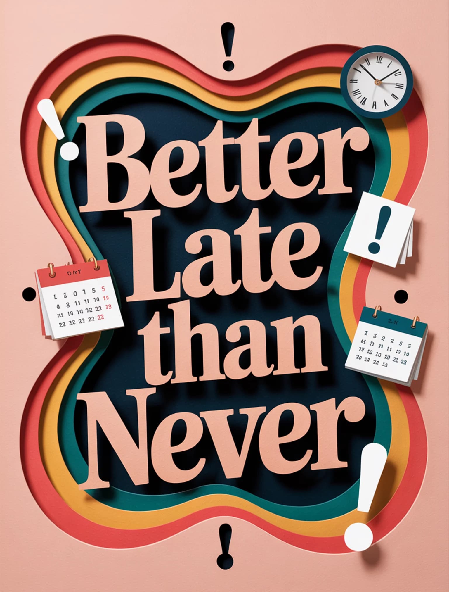 Paper Calendar Mishap