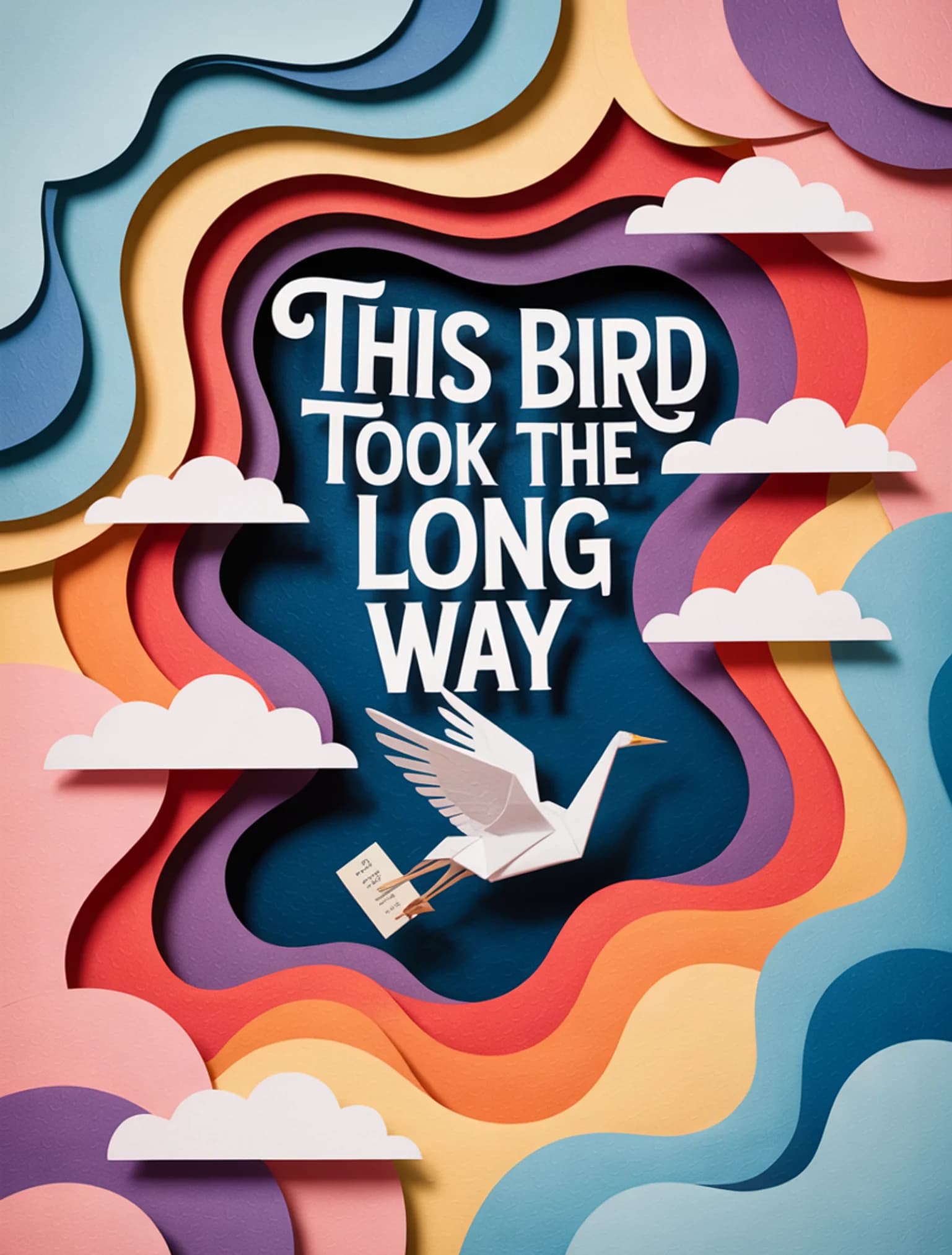 Paper Bird Late Delivery