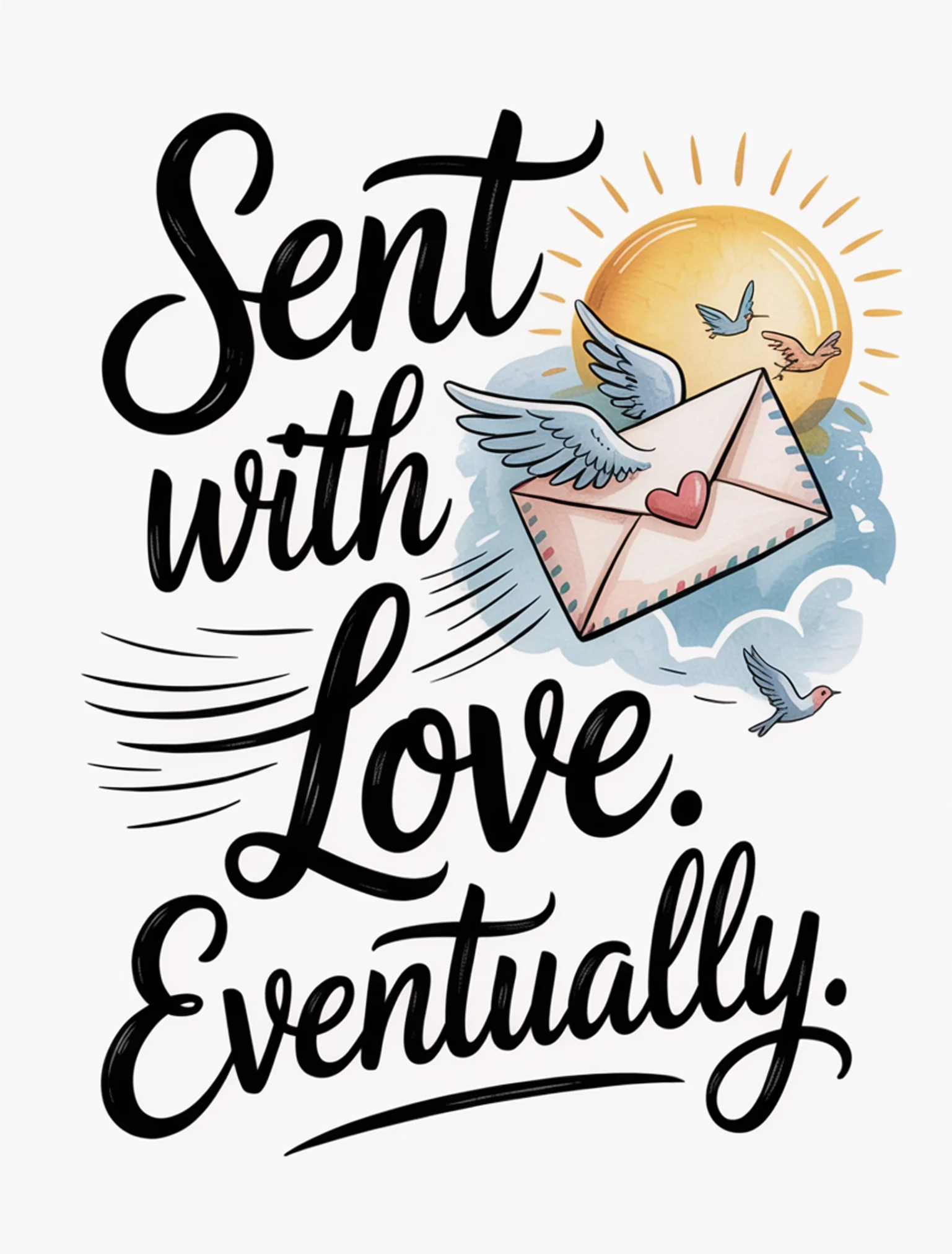 Sent With Love Eventually