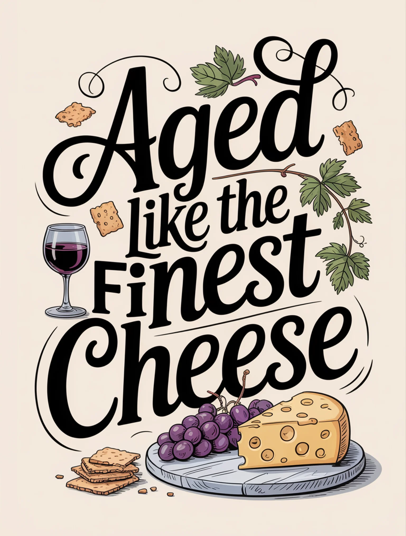 Aged Like Fine Cheese