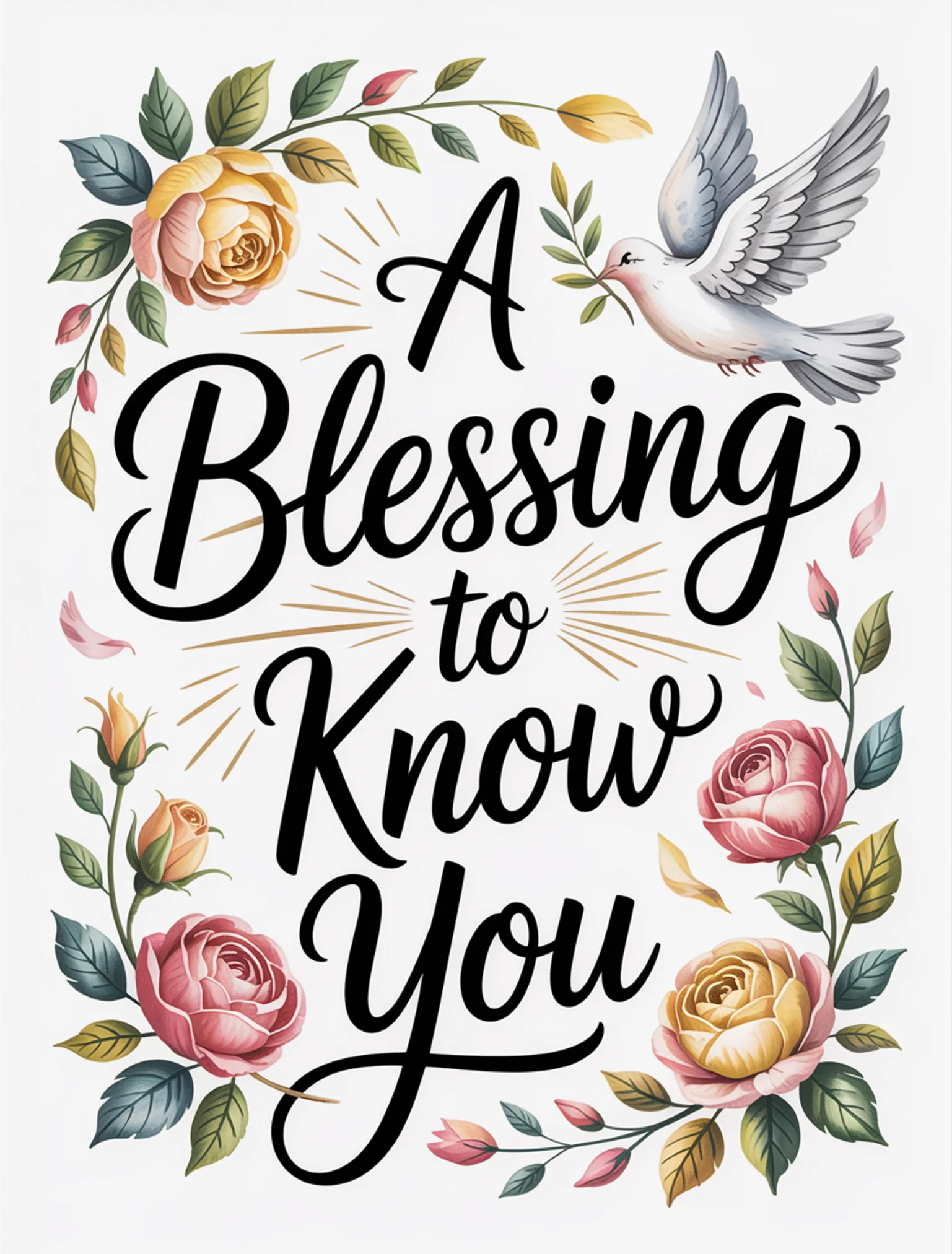 Blessing To Know You