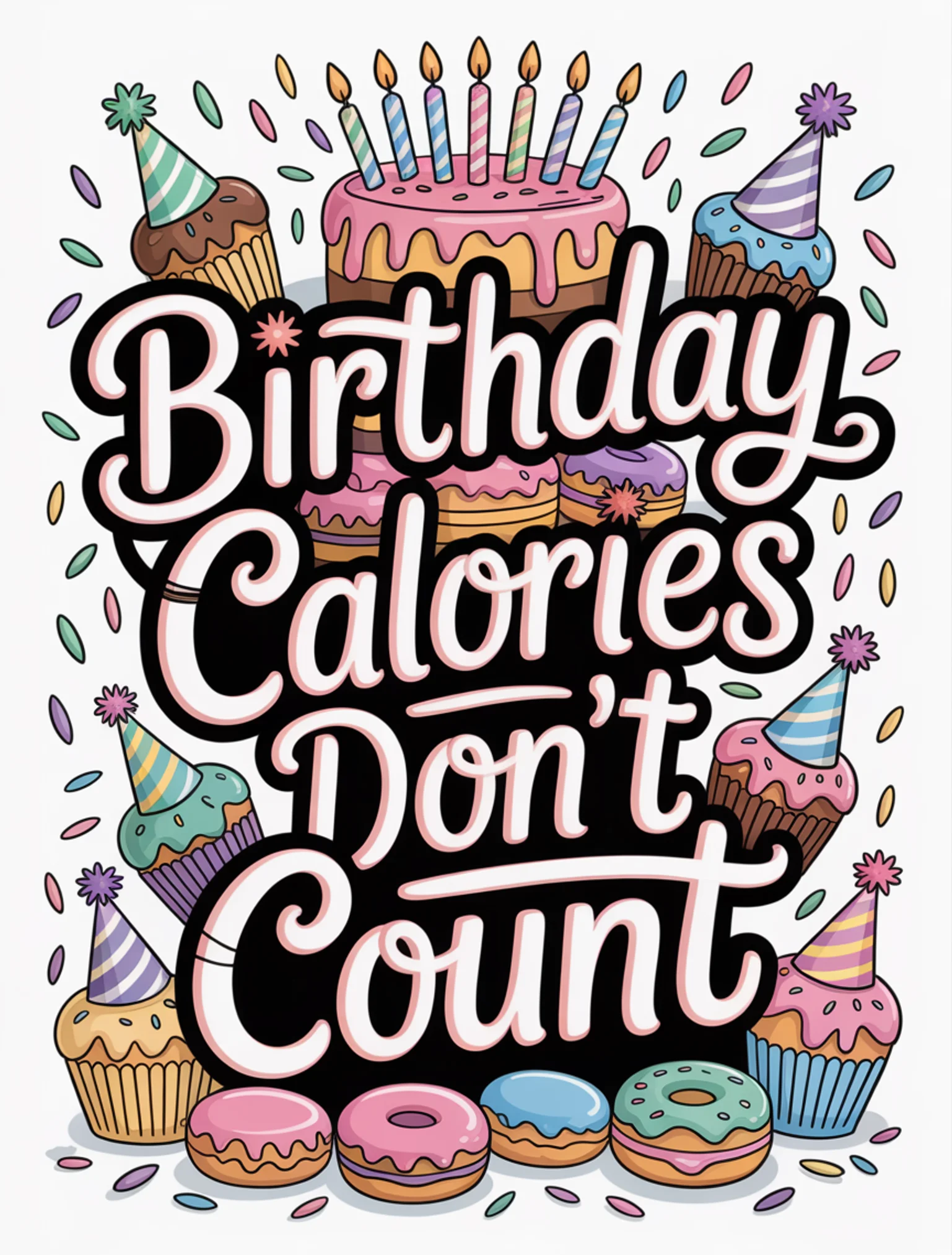 Calories Don't Count
