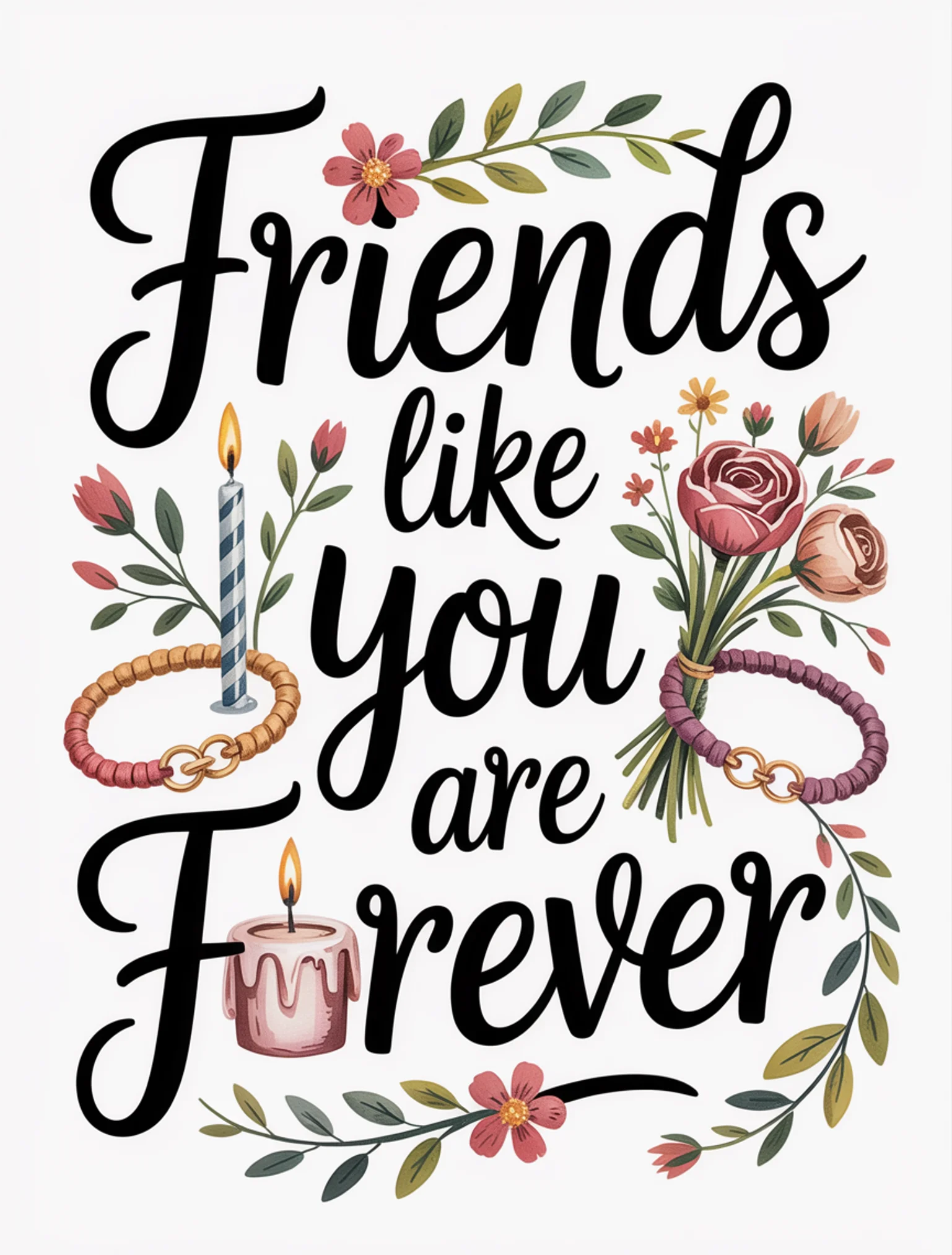 Friends Like You Forever