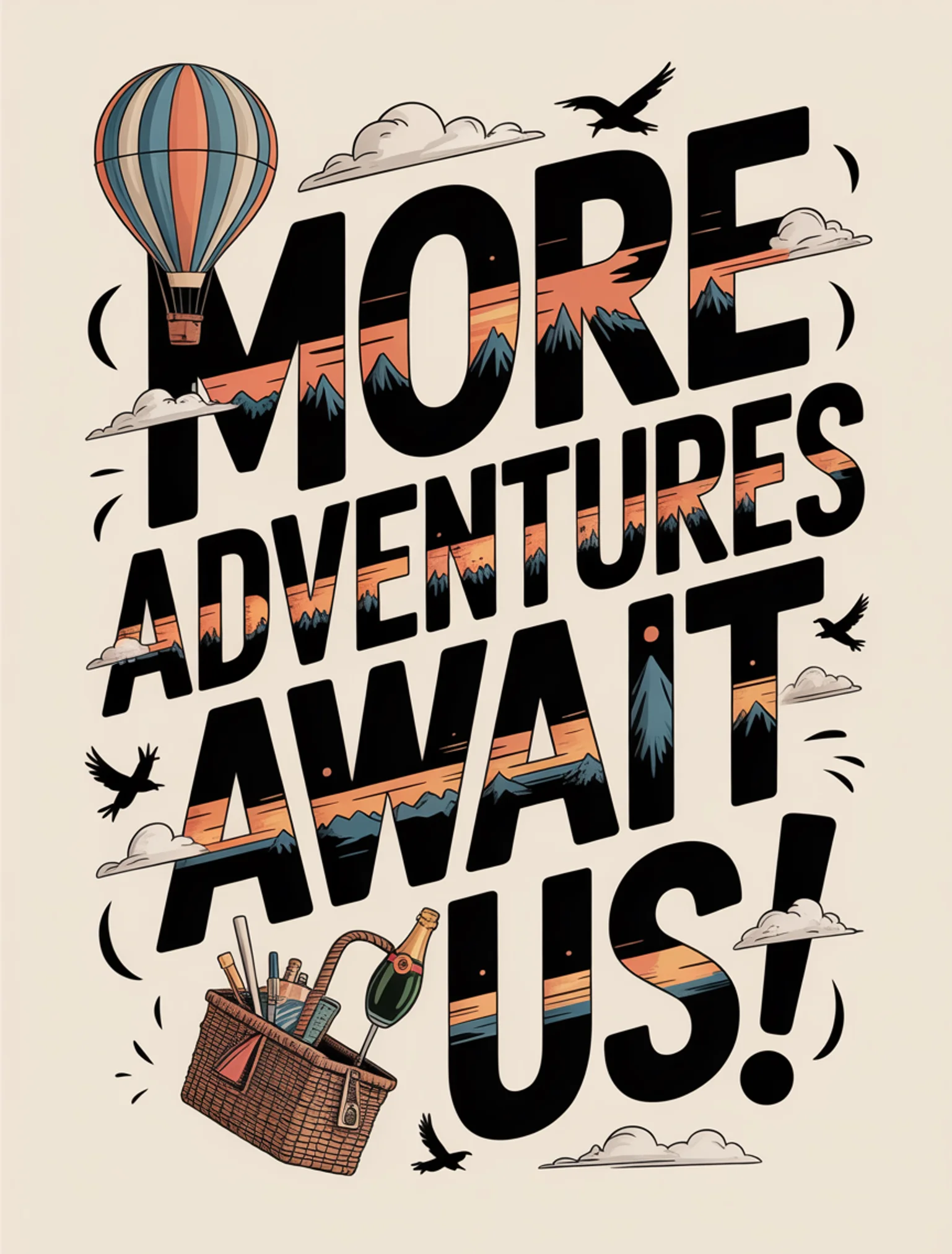More Adventures Await