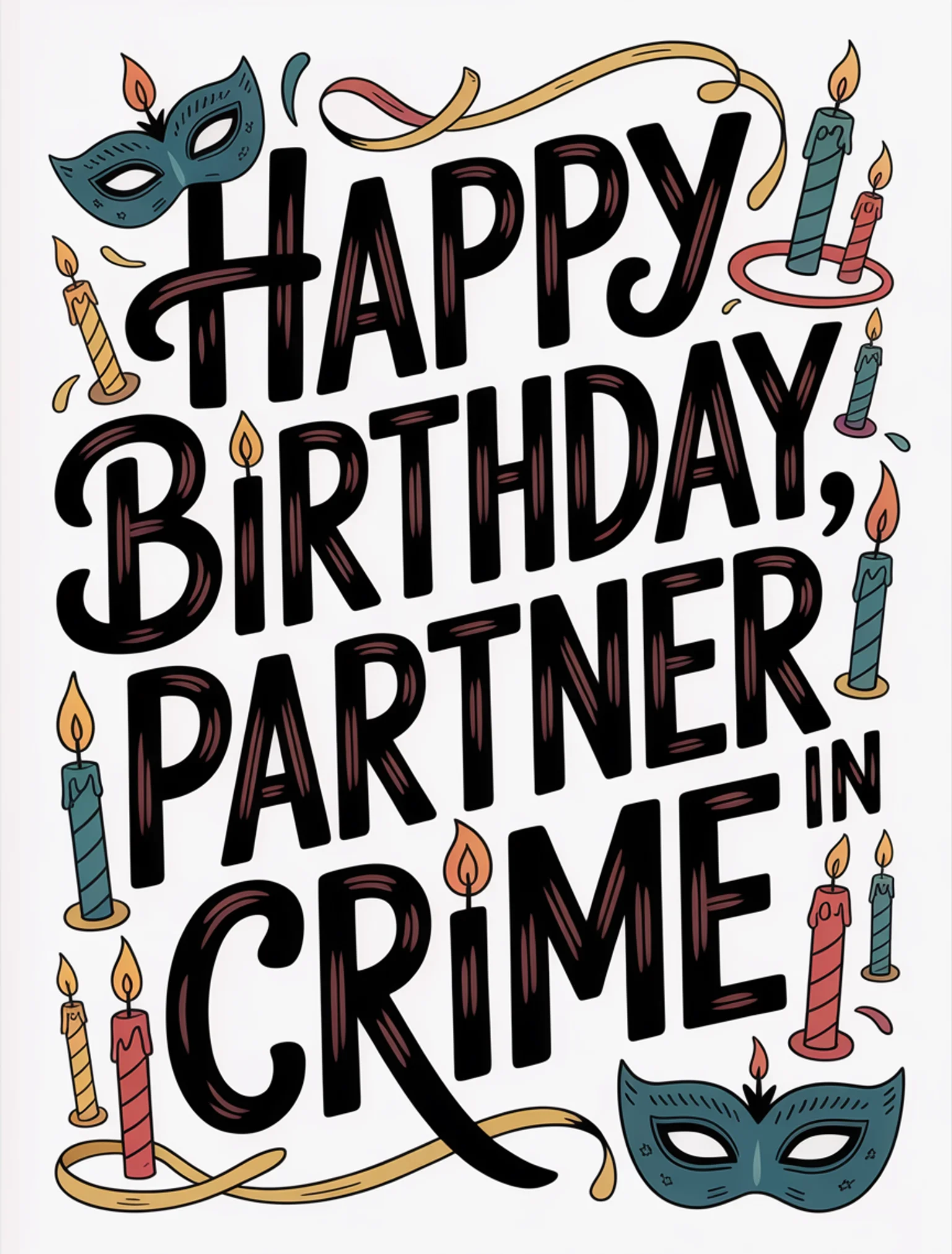 Birthday Partner In Crime