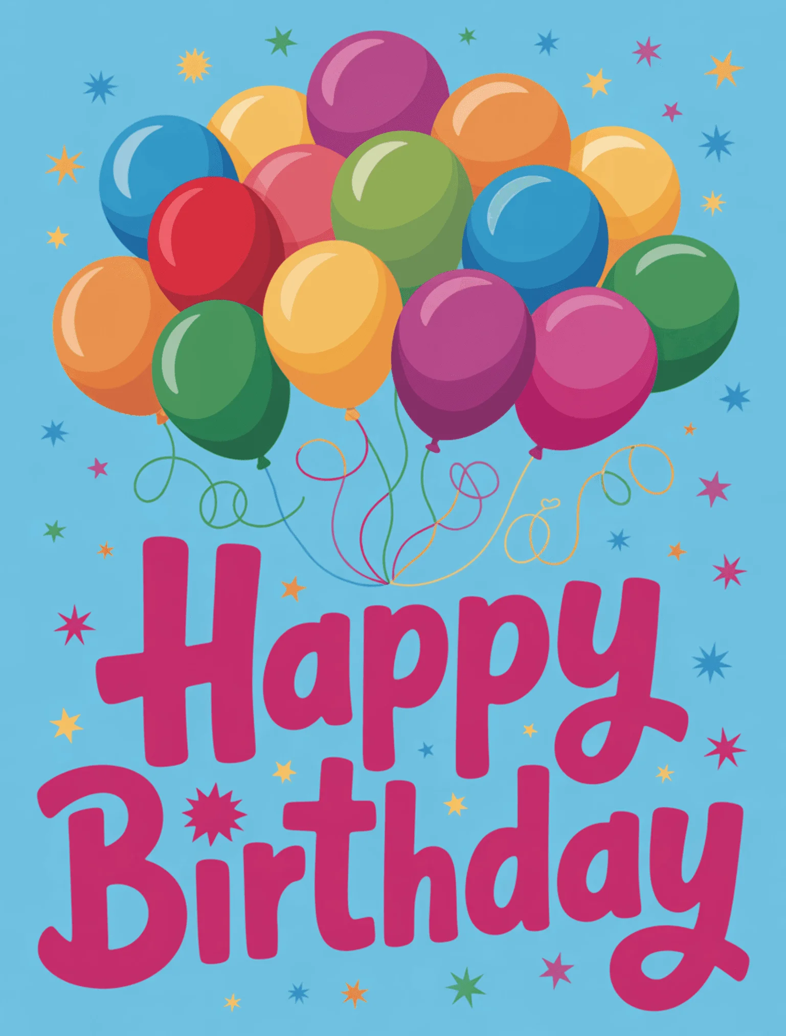 Bright Balloon Celebration