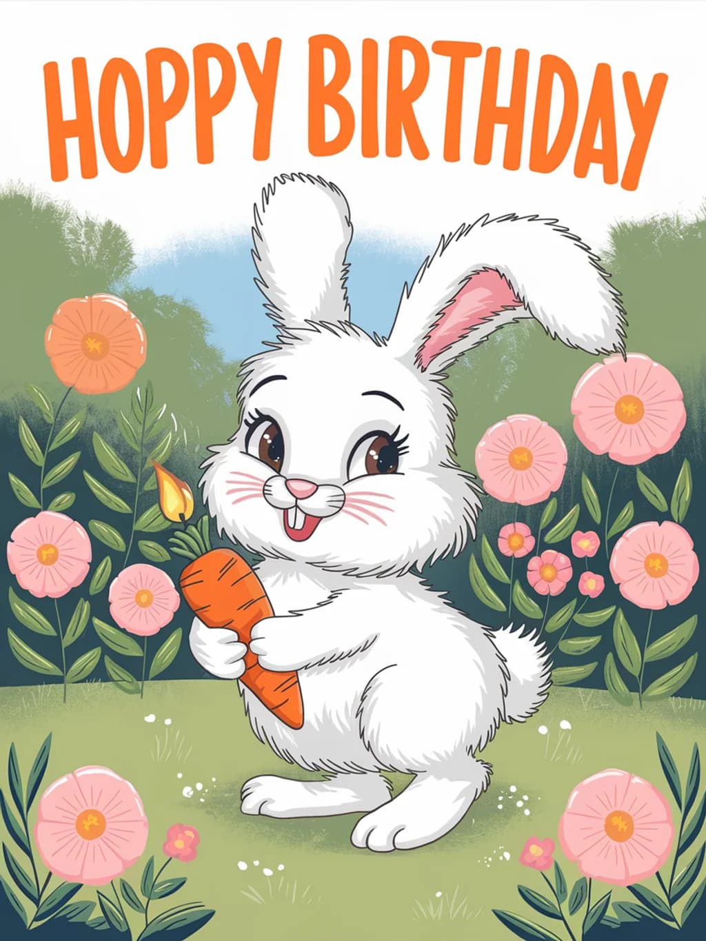 Bunny Garden Birthday
