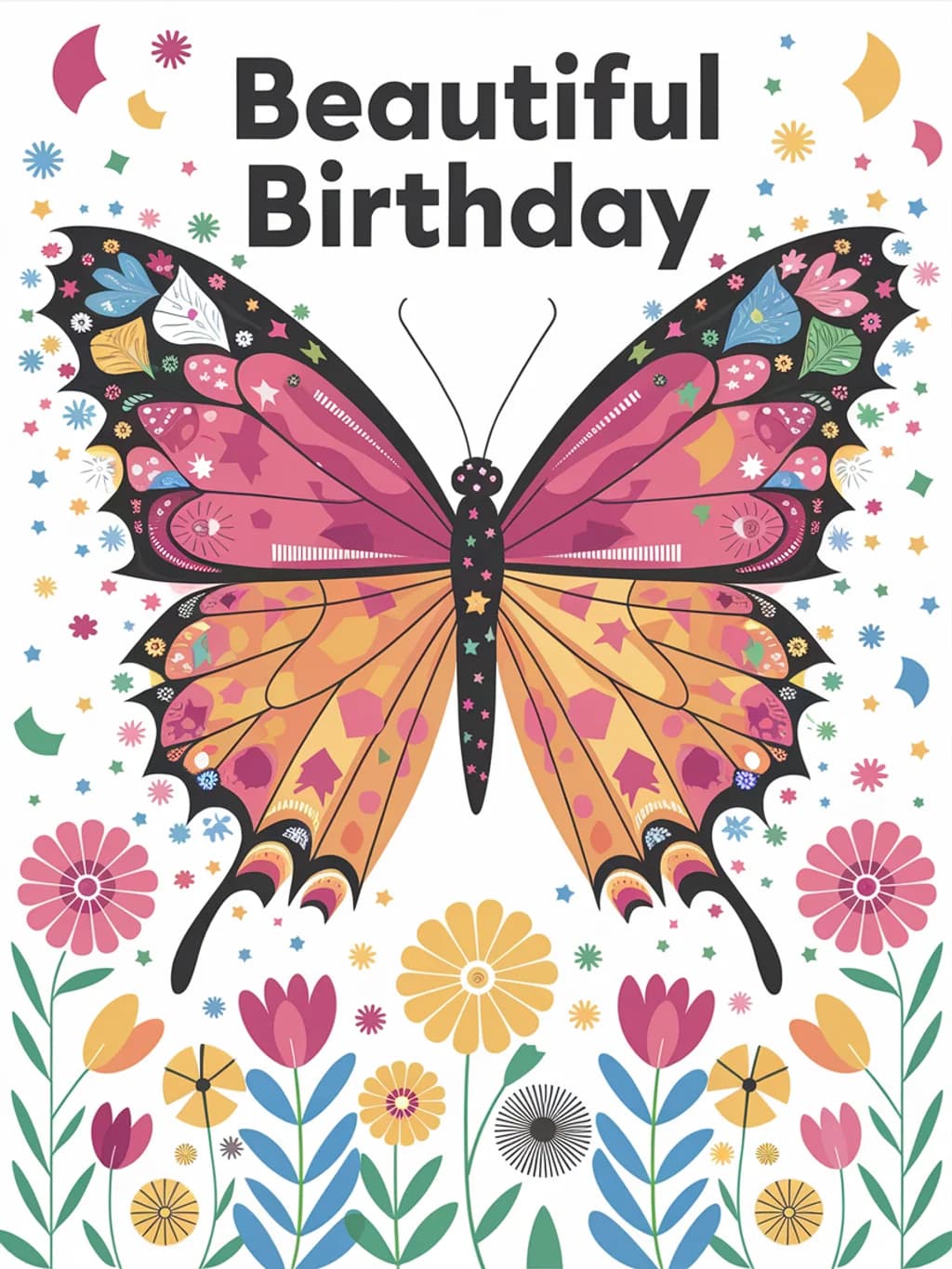 Butterfly Garden Birthday