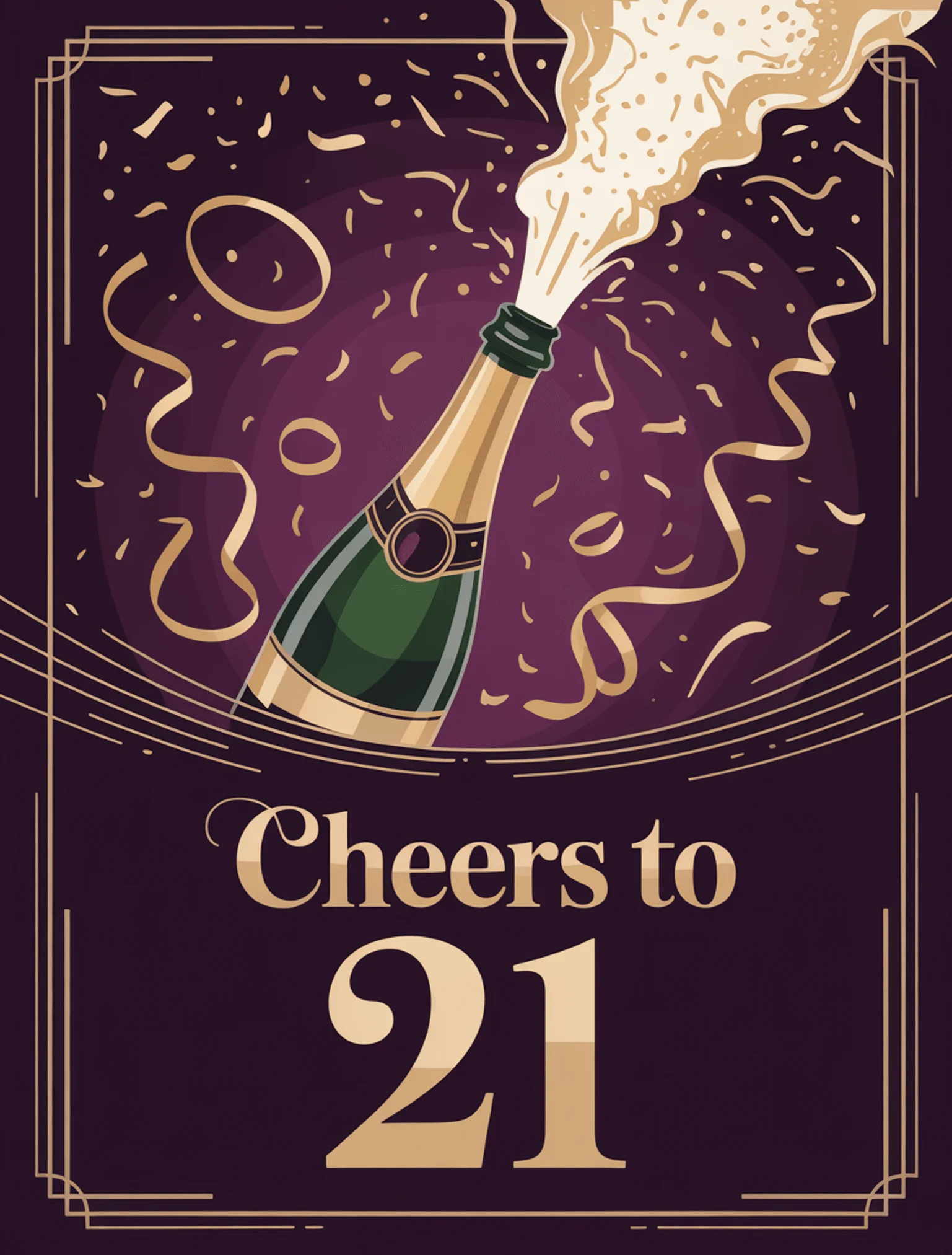 Milestone 21 Champagne
