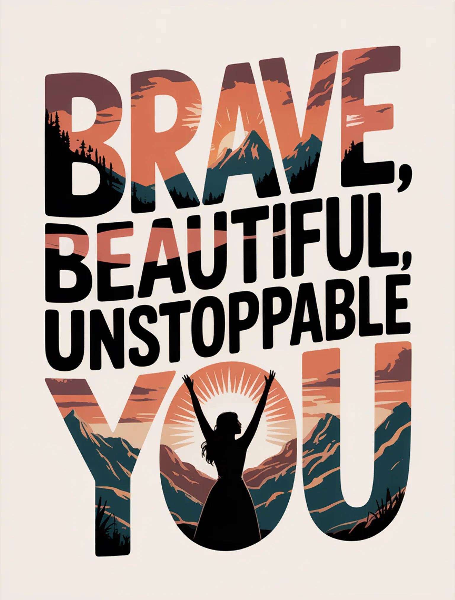 Brave and Beautiful