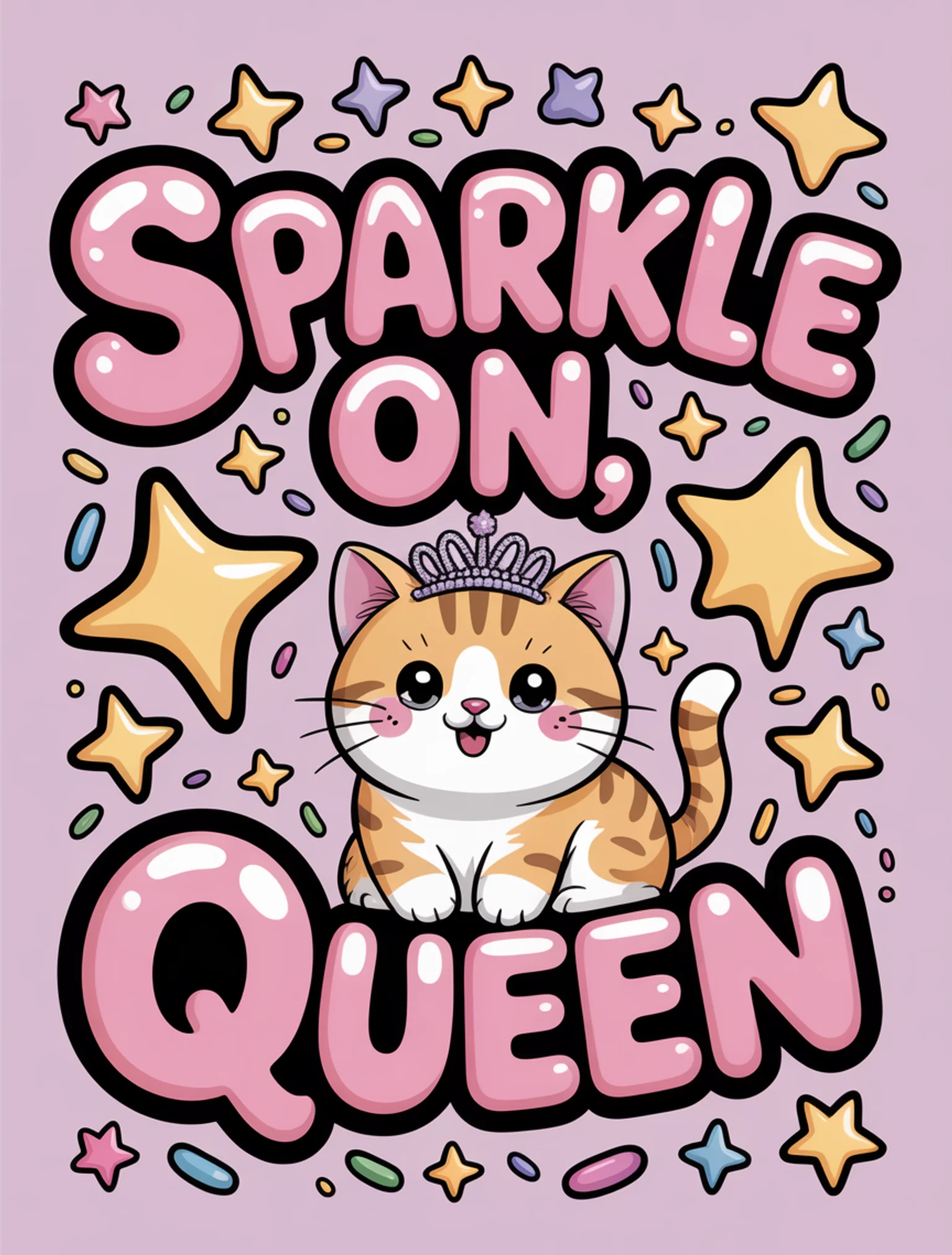 Sparkle Queen Kawaii