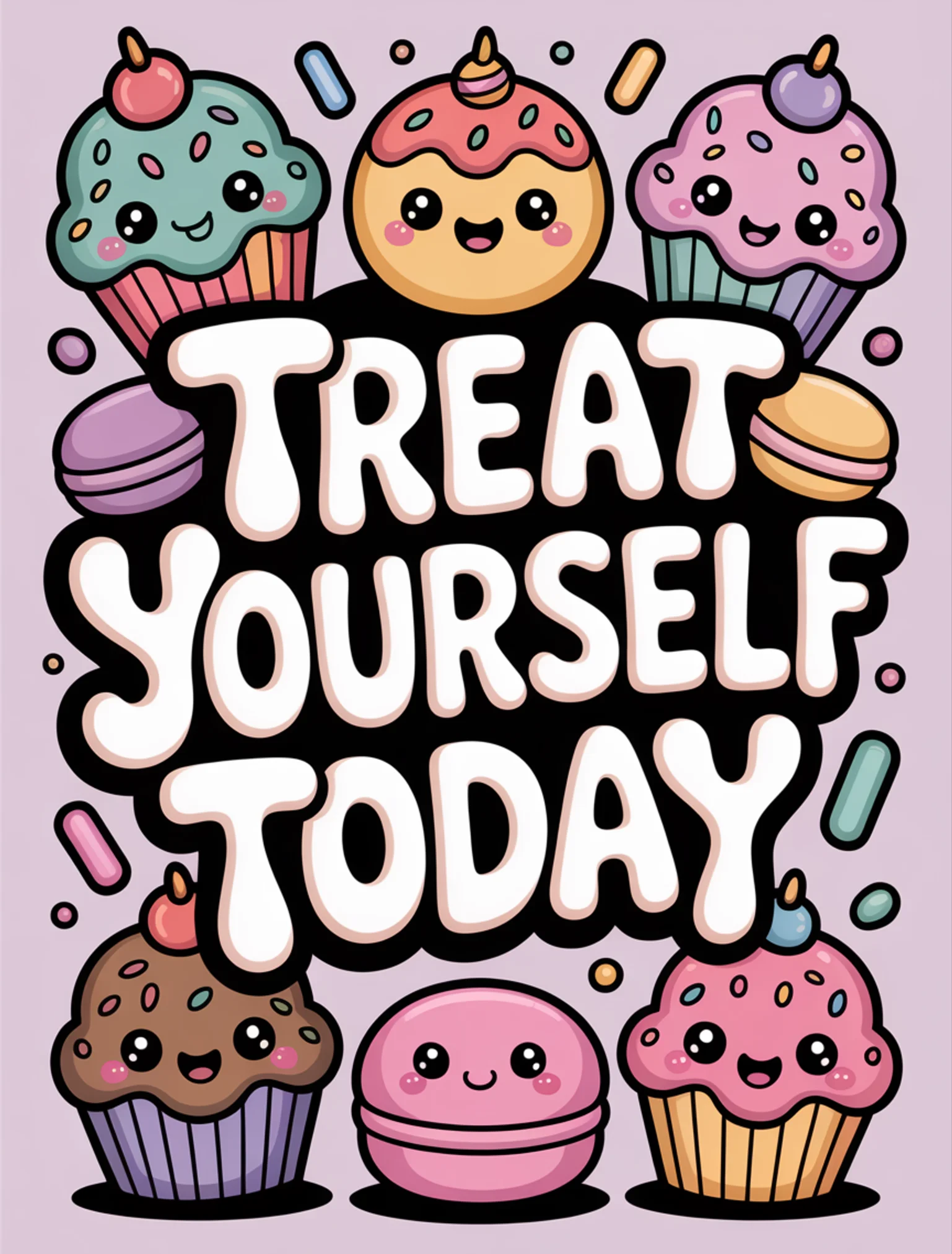 Treat Yourself Kawaii