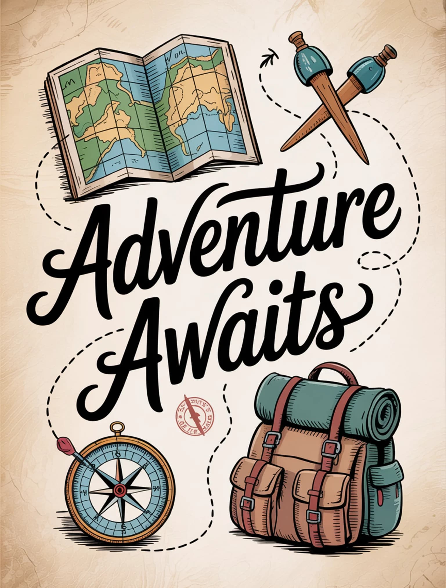 Adventure Awaits