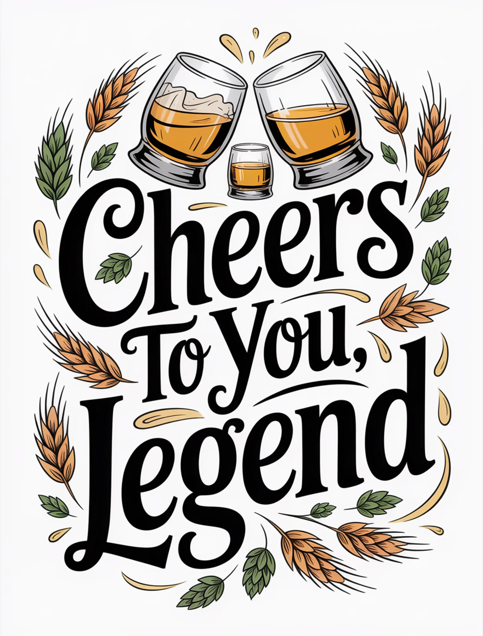 Cheers to You, Legend