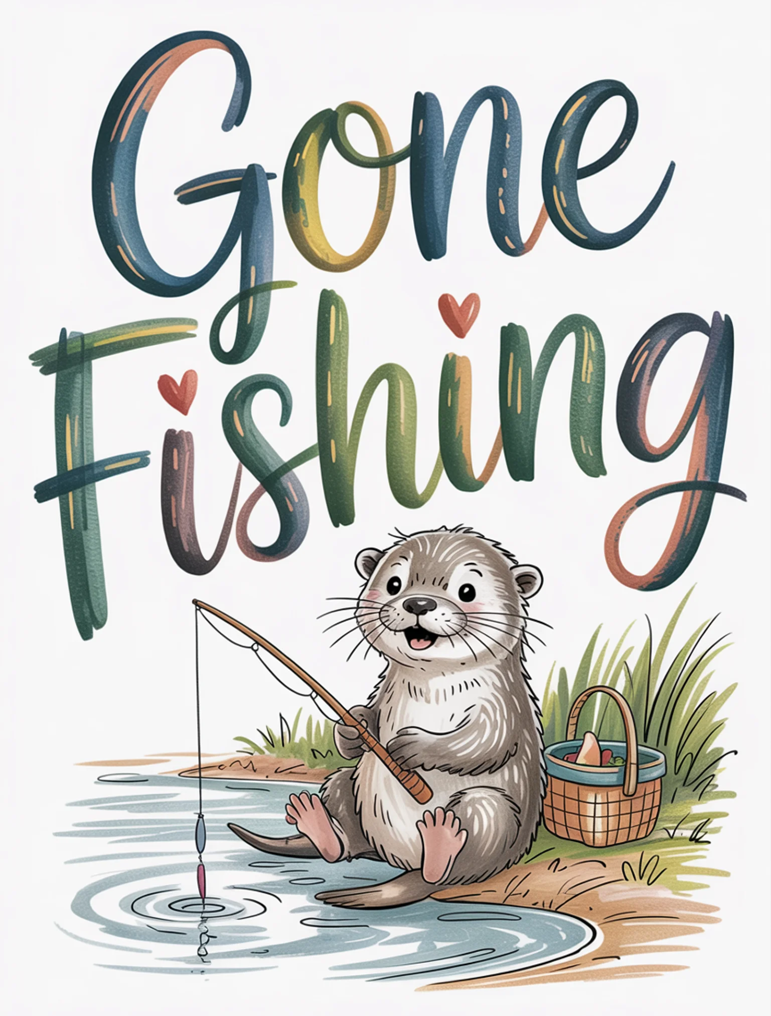 Gone Fishing
