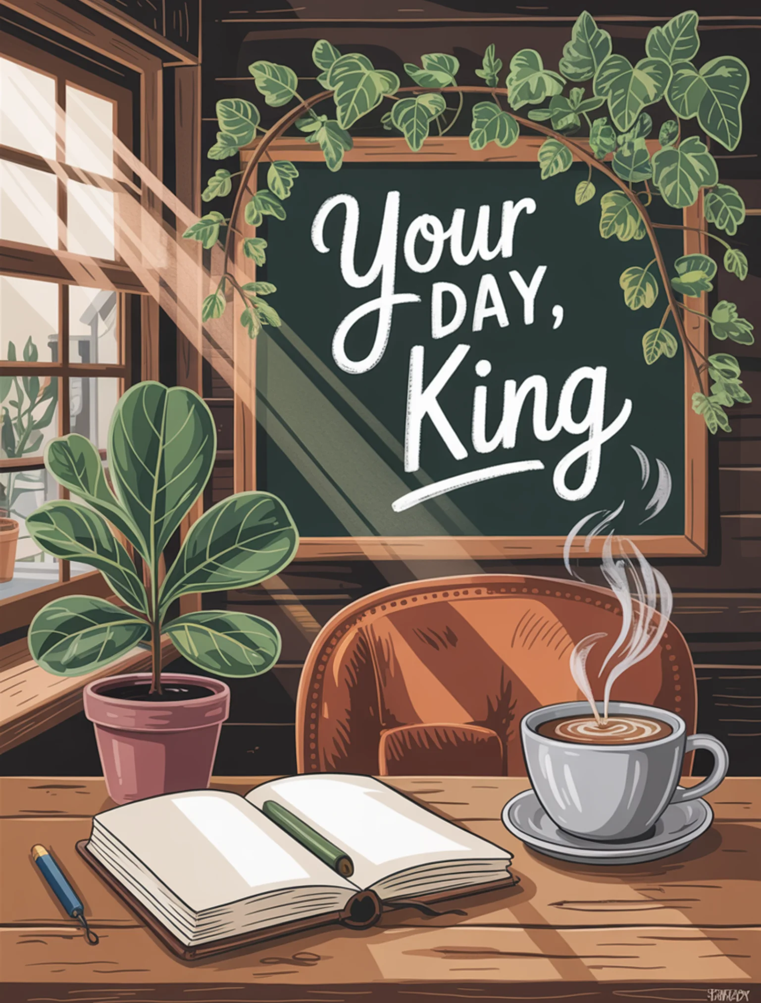 Your Day, King