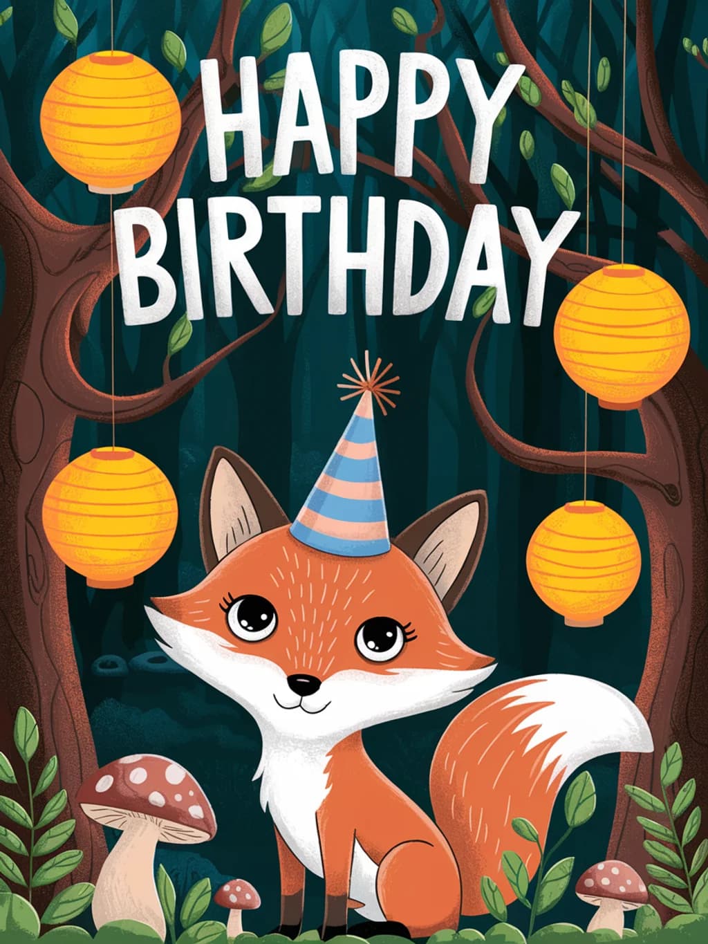 Fox Forest Birthday