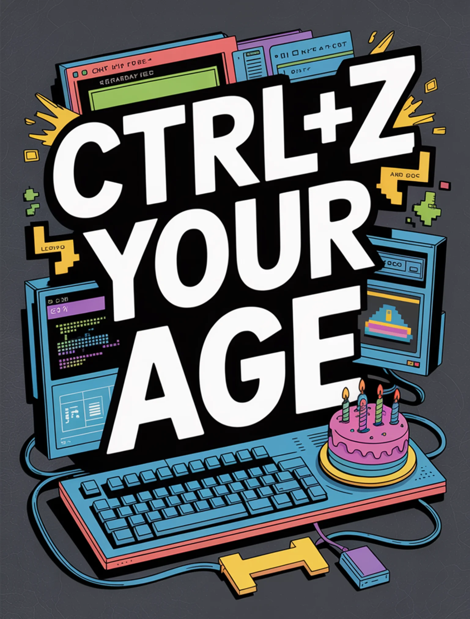 Funny Ctrl Z Age Alt1