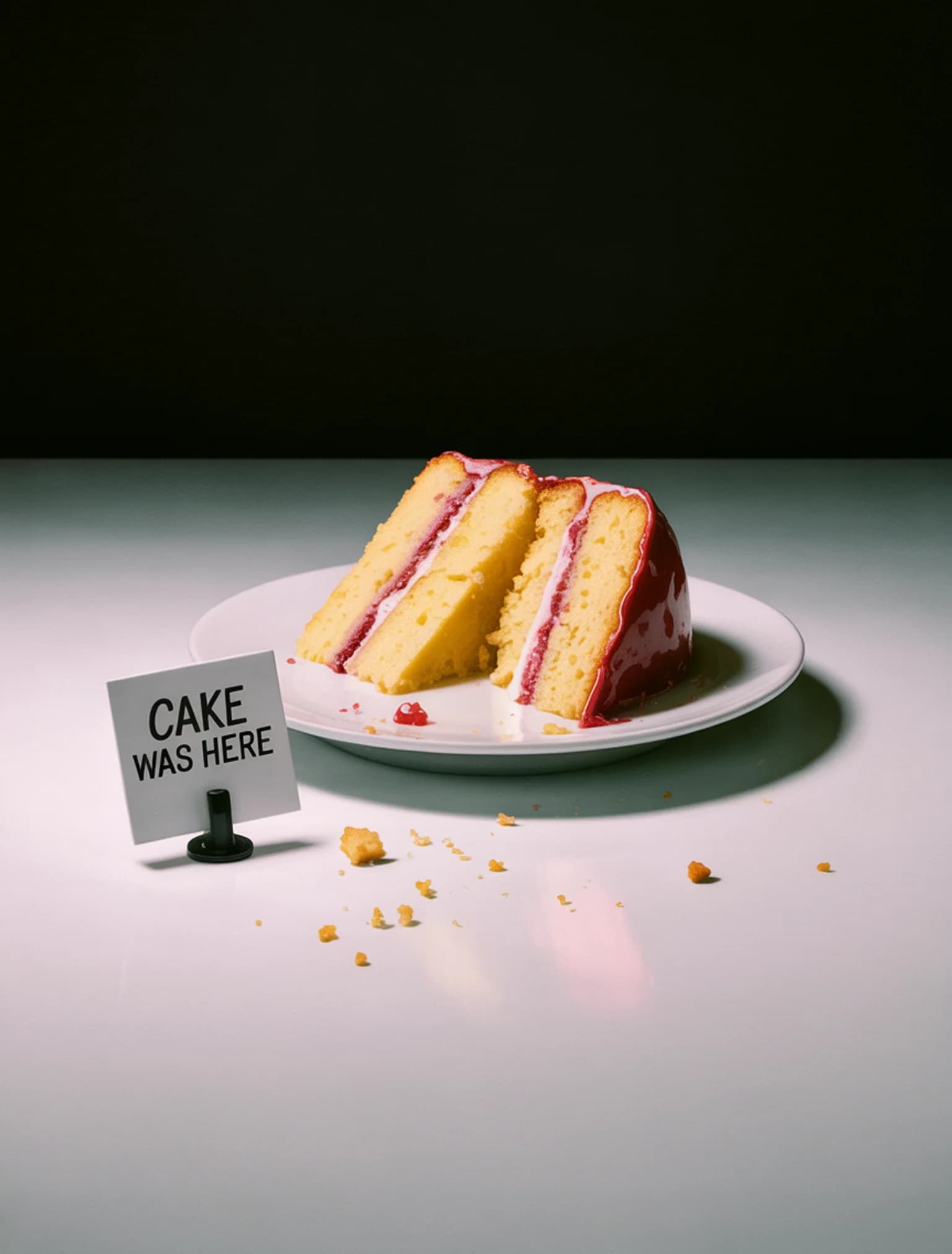 Cake Crime Scene