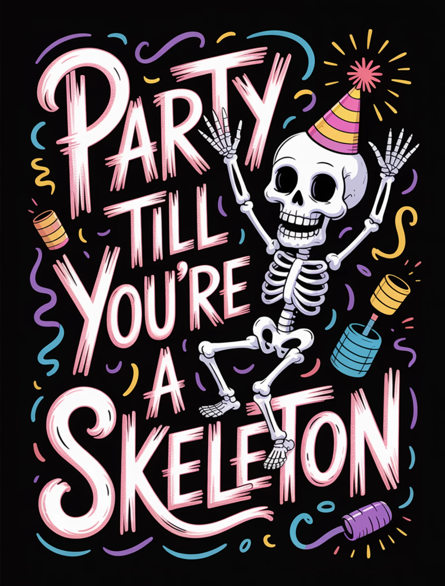 Skeleton Party