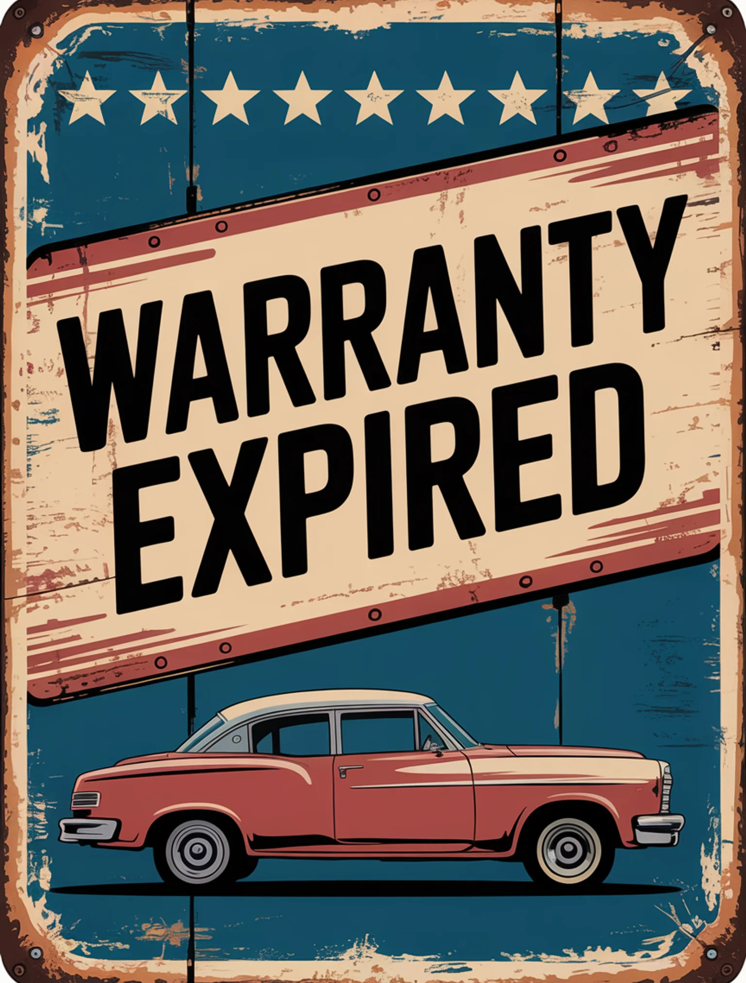 Warranty Expired